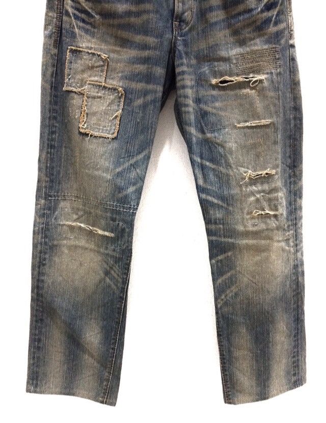 Grailed Japanese Brand Edwin Patchwork Design Casual Pant Size US 30 / EU 46 - 4 Thumbnail