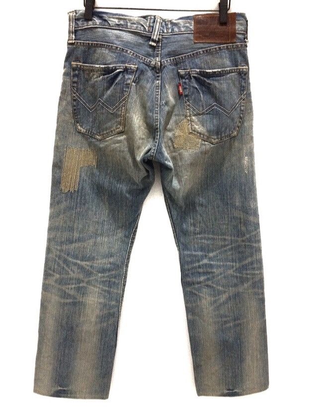 Grailed Japanese Brand Edwin Patchwork Design Casual Pant Size US 30 / EU 46 - 5 Thumbnail