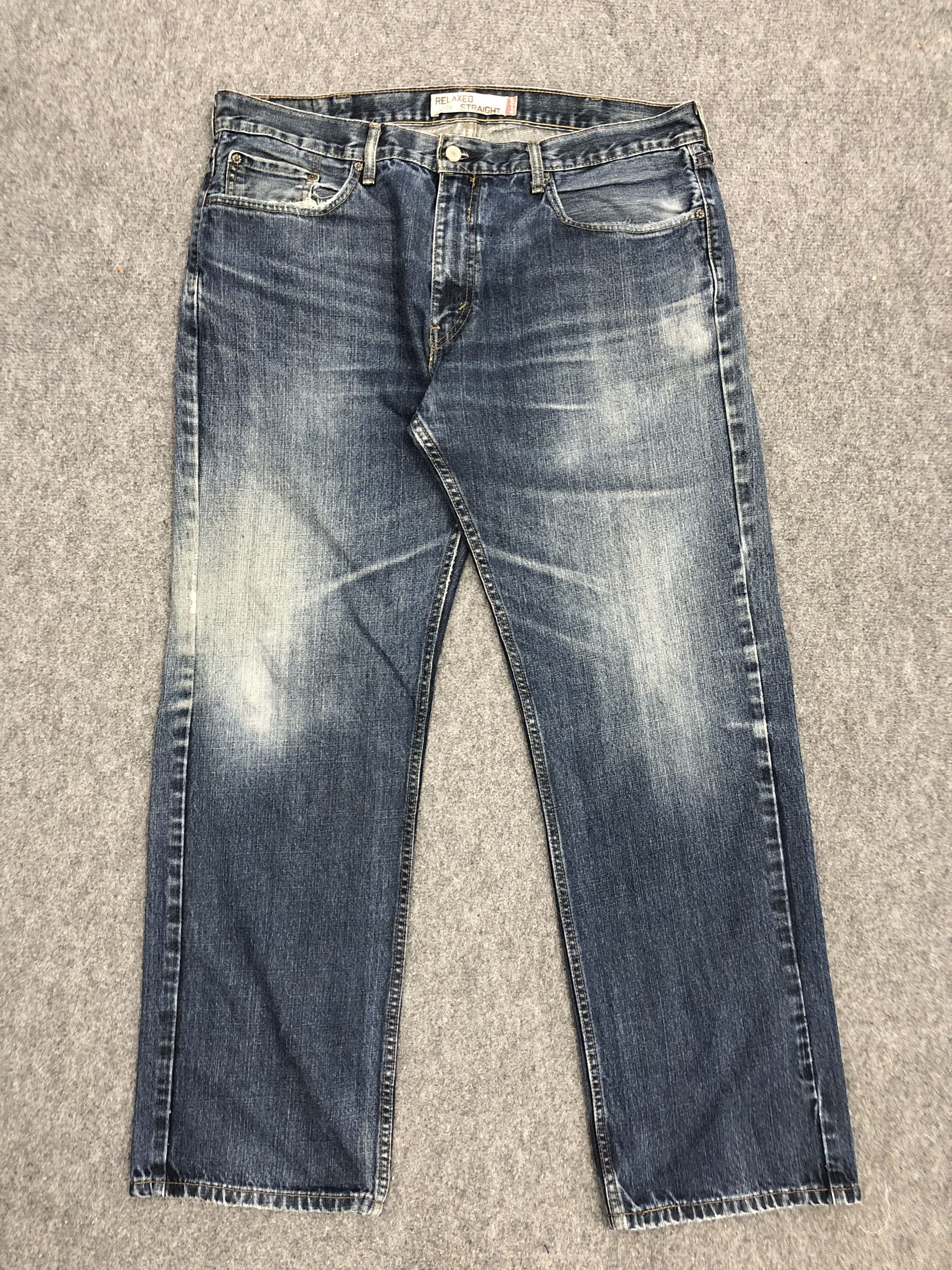 Levi's Vintage Levis 559 Faded Blue Jeans DP1198 Size US 39 - 1 Thumbnail