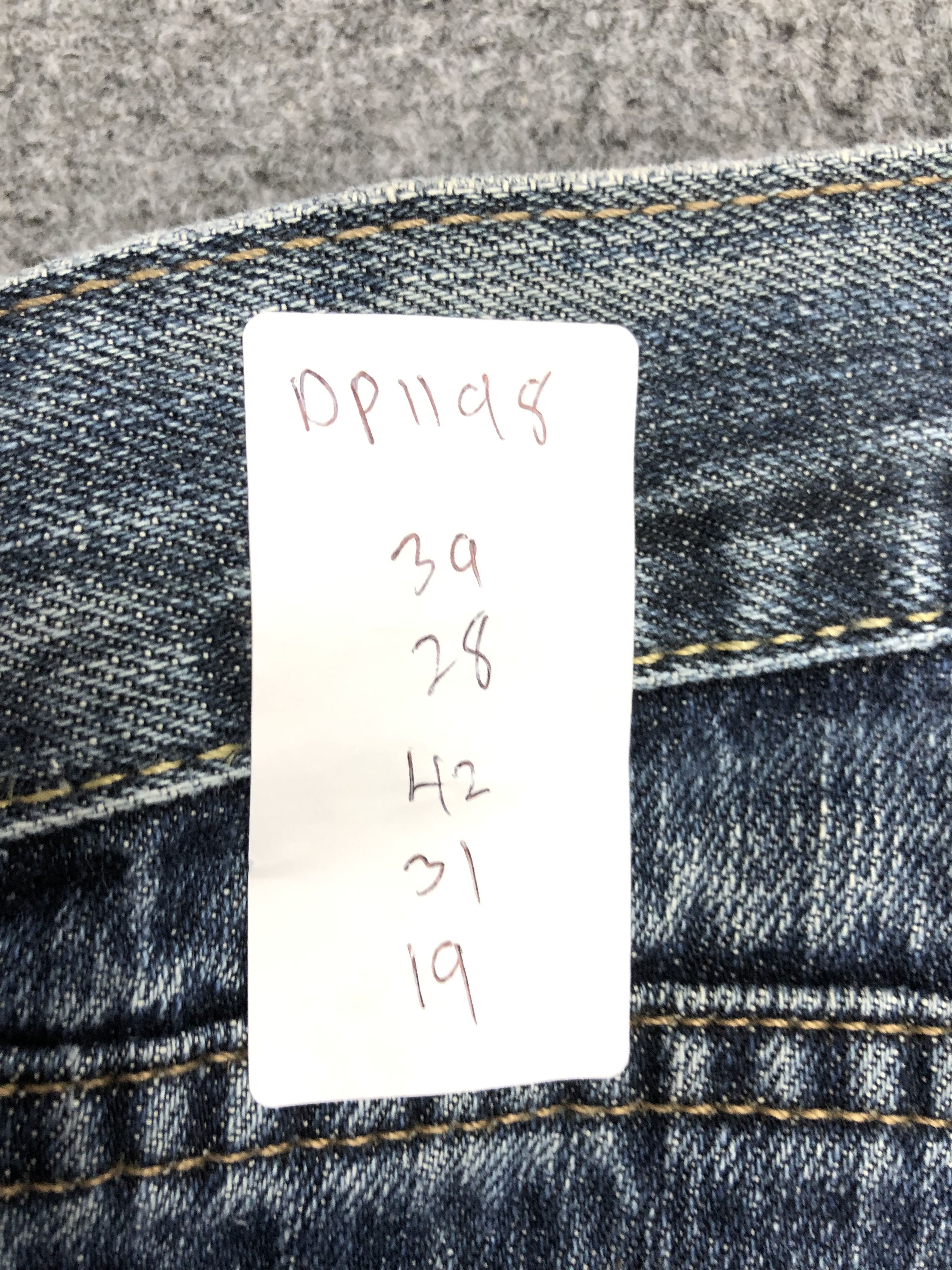 Levi's Vintage Levis 559 Faded Blue Jeans DP1198 Size US 39 - 11 Thumbnail