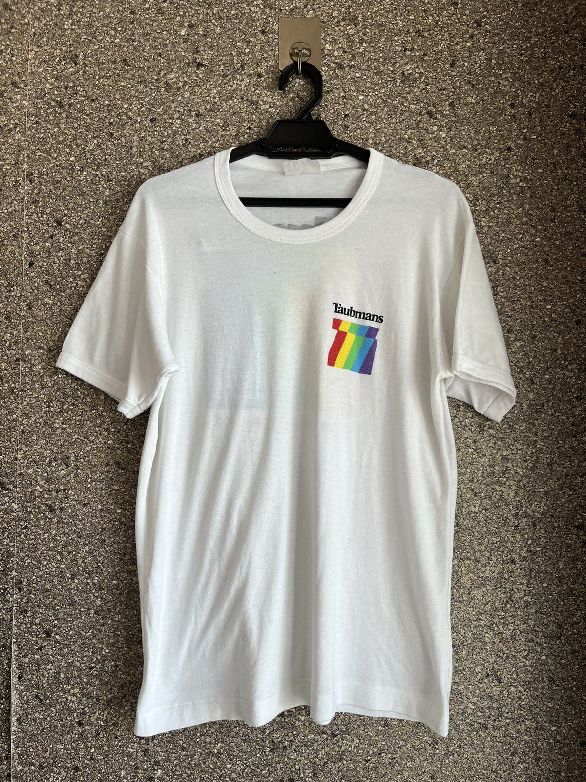 image of Made In USA x Vintage Taubmas Ft64 in White, Men's (Size Large)