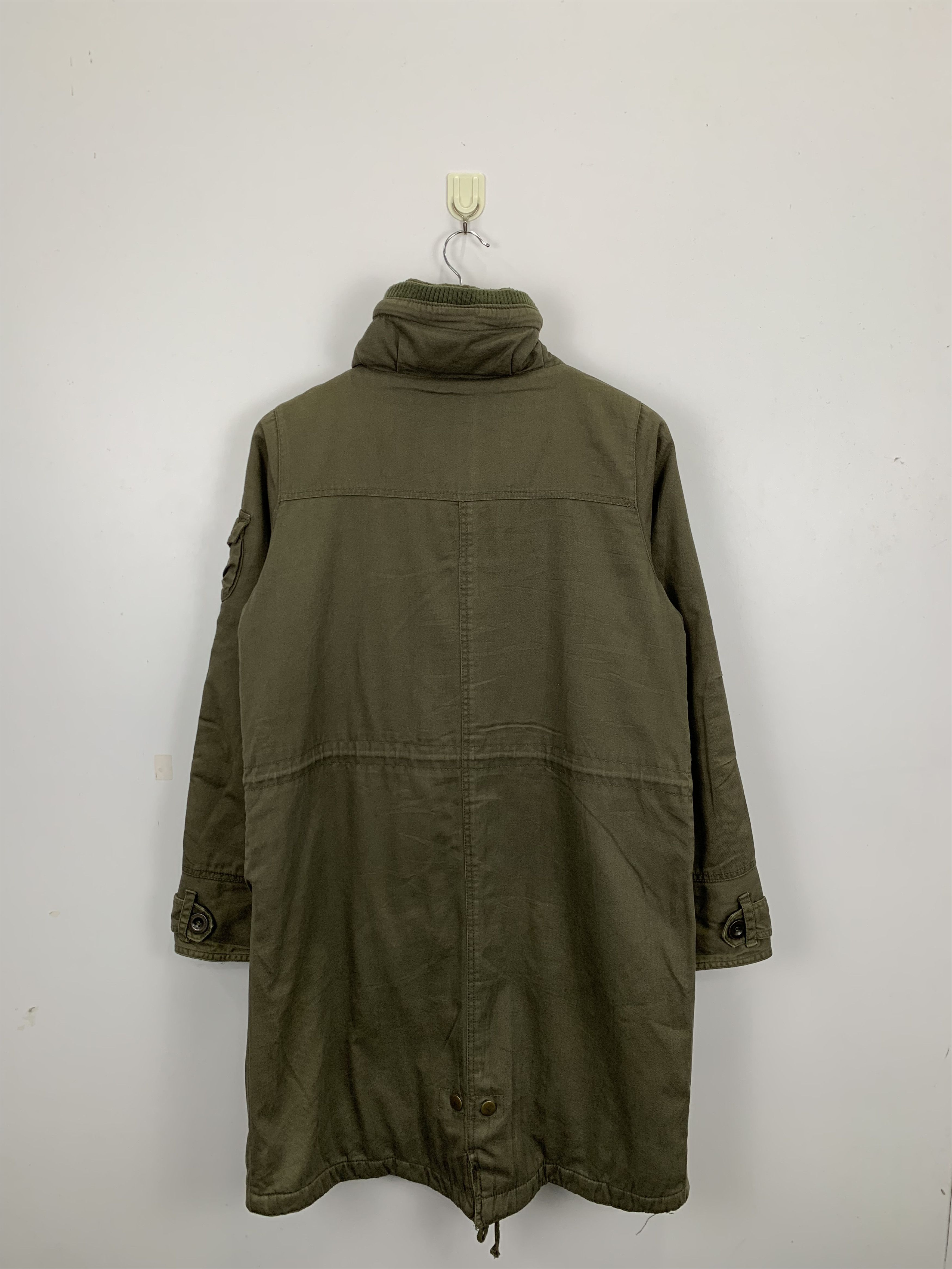Vintage Vintage US Air Force Military Parka Jacket J0995 Size US L / EU 52-54 / 3 - 3 Thumbnail