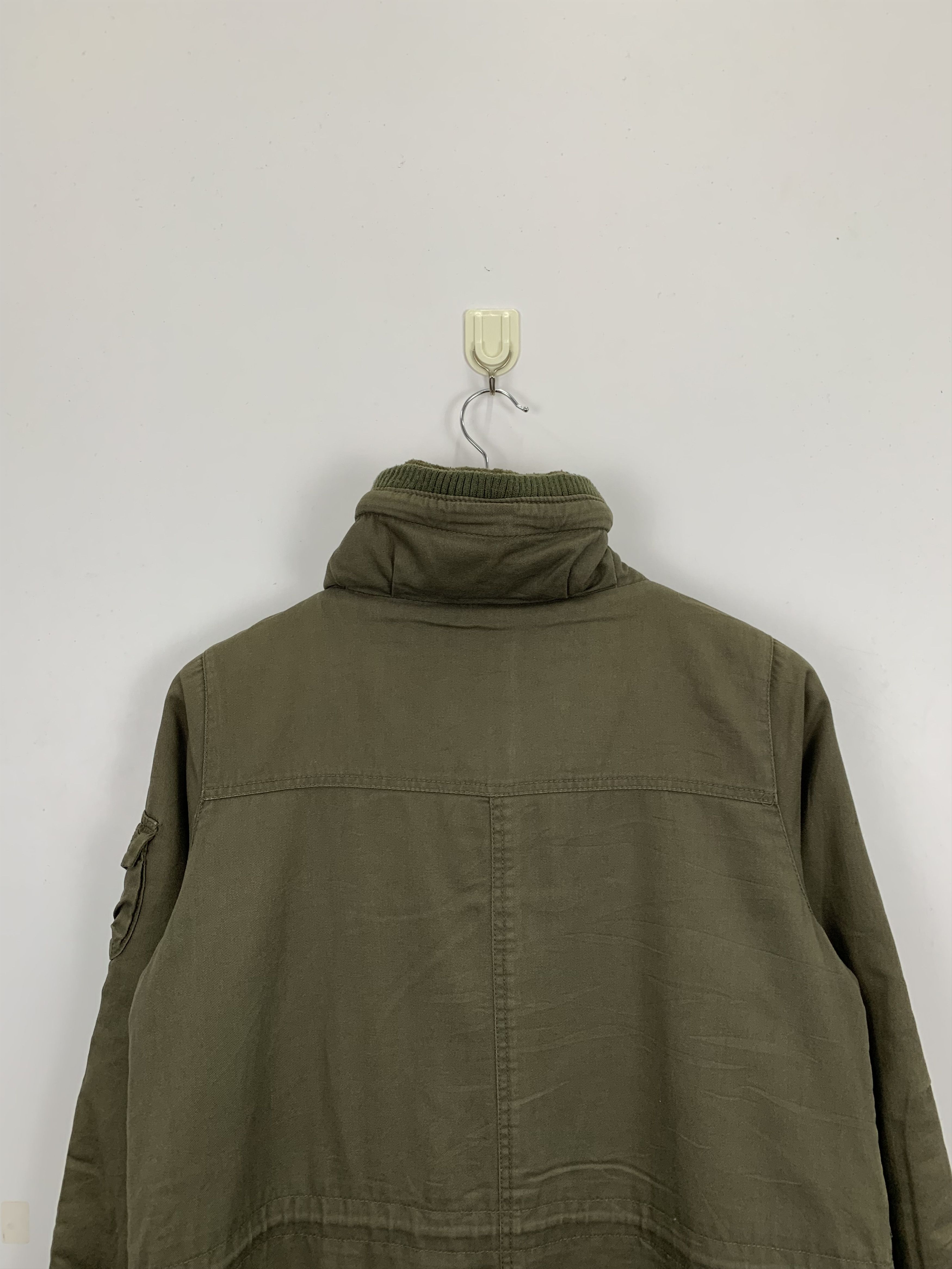 Vintage Vintage US Air Force Military Parka Jacket J0995 Size US L / EU 52-54 / 3 - 4 Thumbnail