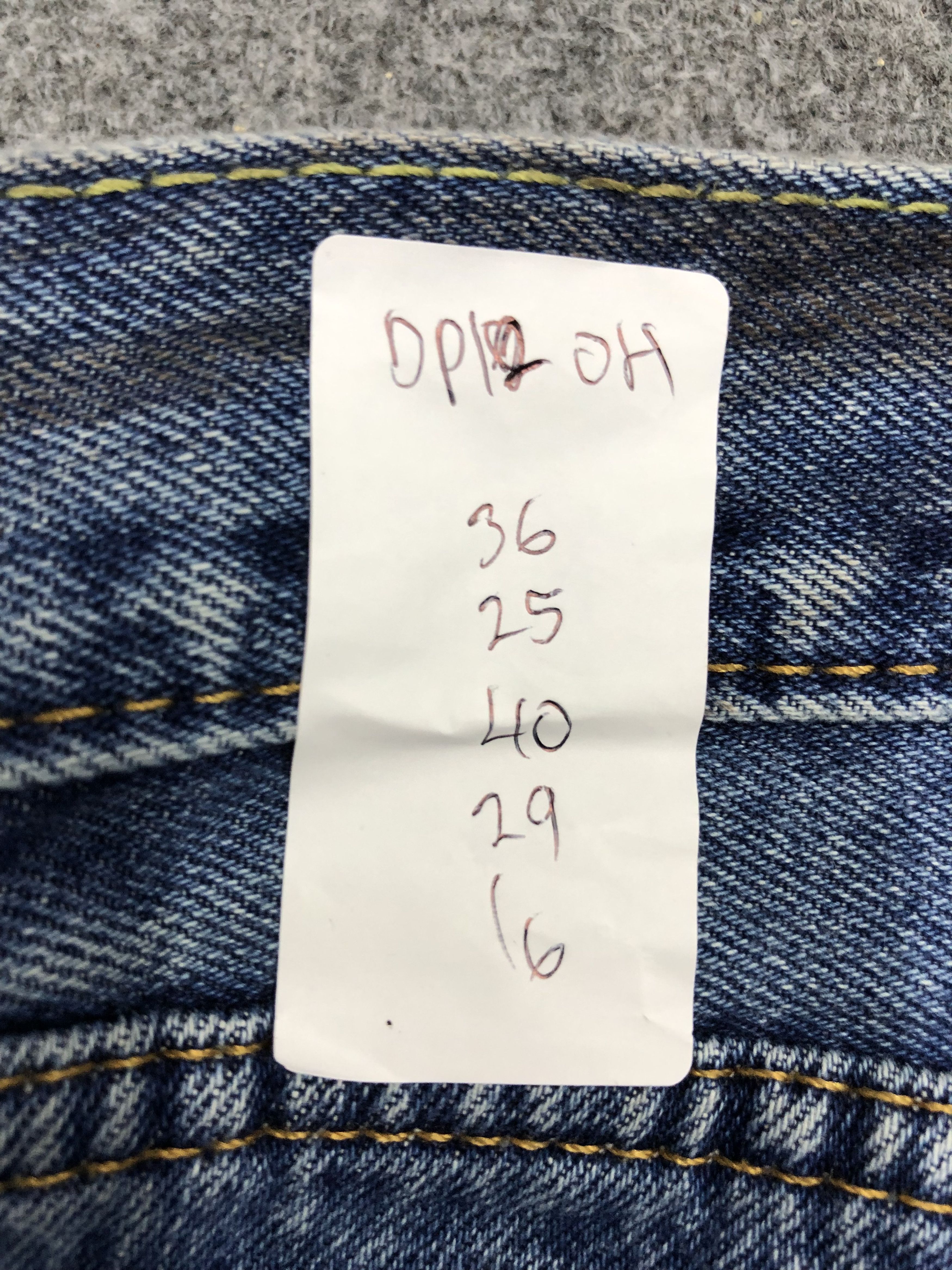 Levi's × Vintage Vintage Levis 505 Faded Blue Jeans Size US 36 / EU 52 - 14 Thumbnail