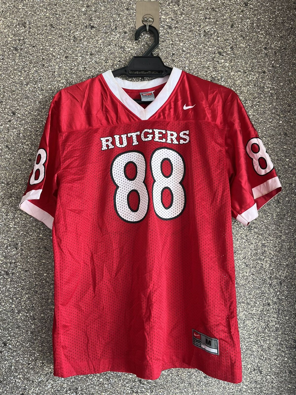image of Made In USA x Vintage Rutgers Ft64 in Red, Men's (Size Medium)