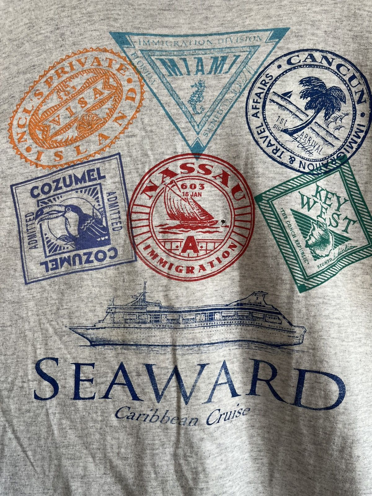 Vintage Seaward ft64 Size US XL / EU 56 / 4 - 2 Thumbnail