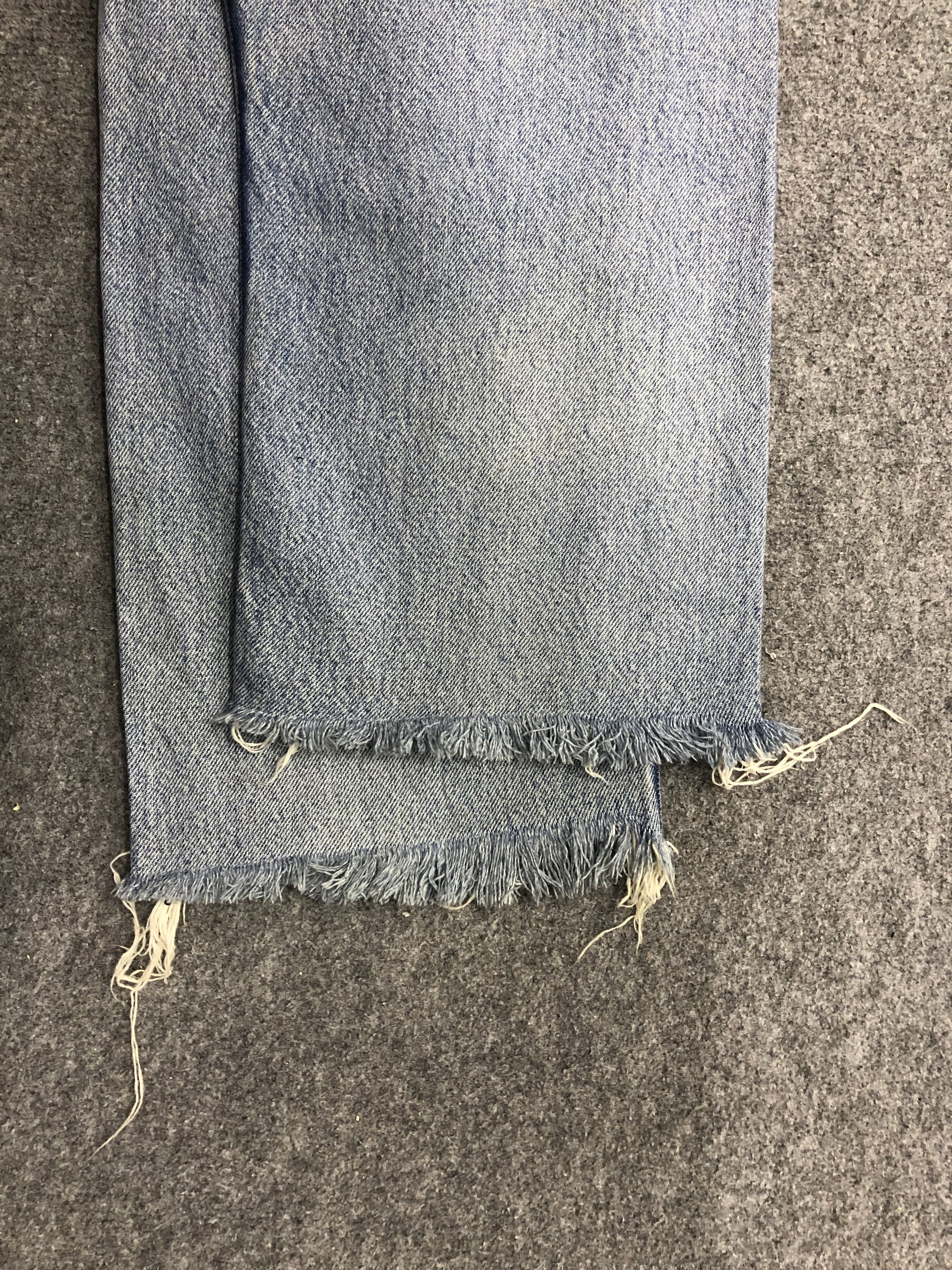 Levi's × Vintage Vintage Levis 505 Faded Blue Baggy Jeans Size US 34 / EU 50 - 10 Thumbnail