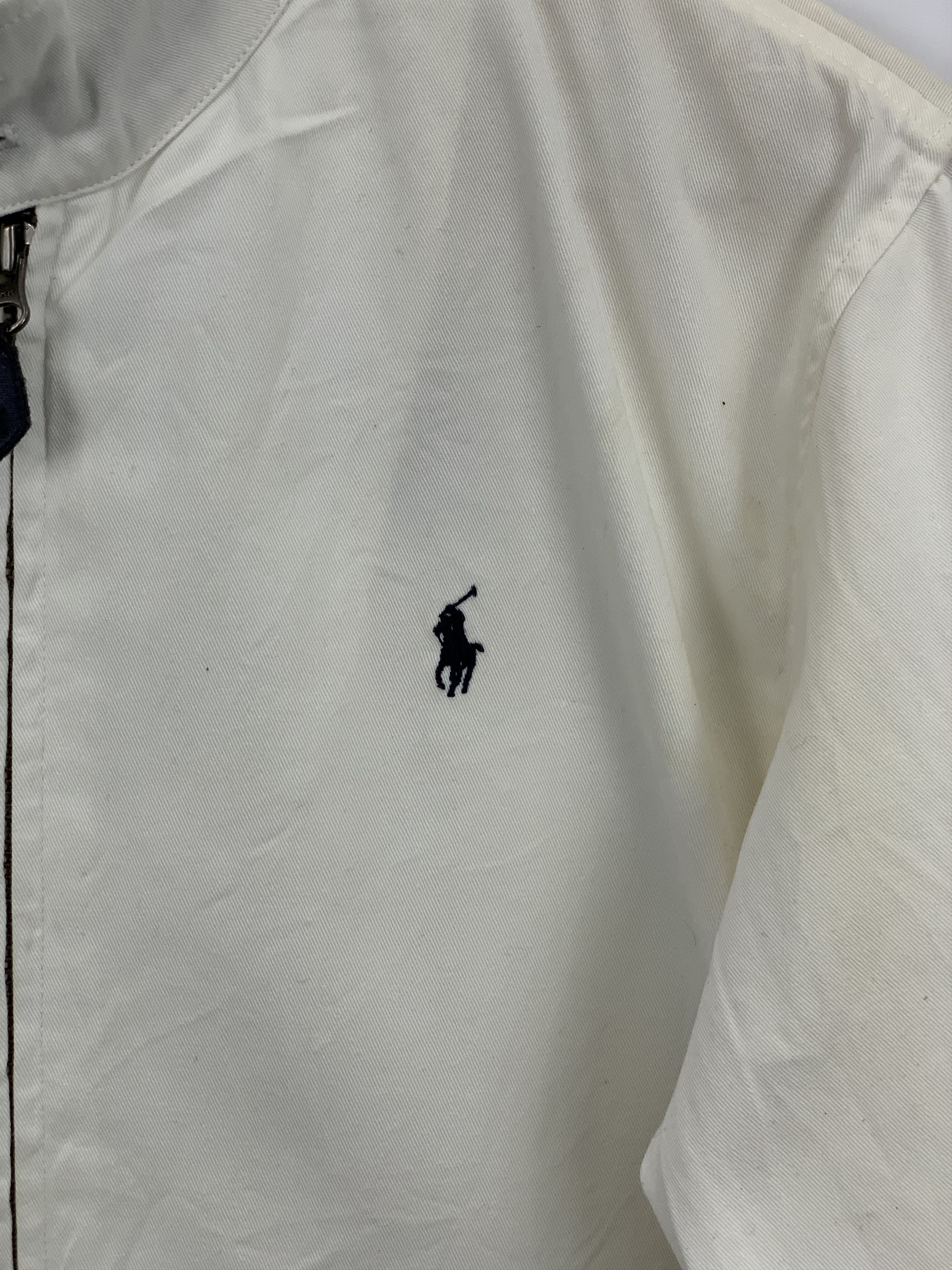 Polo Ralph Lauren Vintage Polo Ralph Lauren Light Zipper Jacket J0939 Size US M / EU 48-50 / 2 - 5 Thumbnail