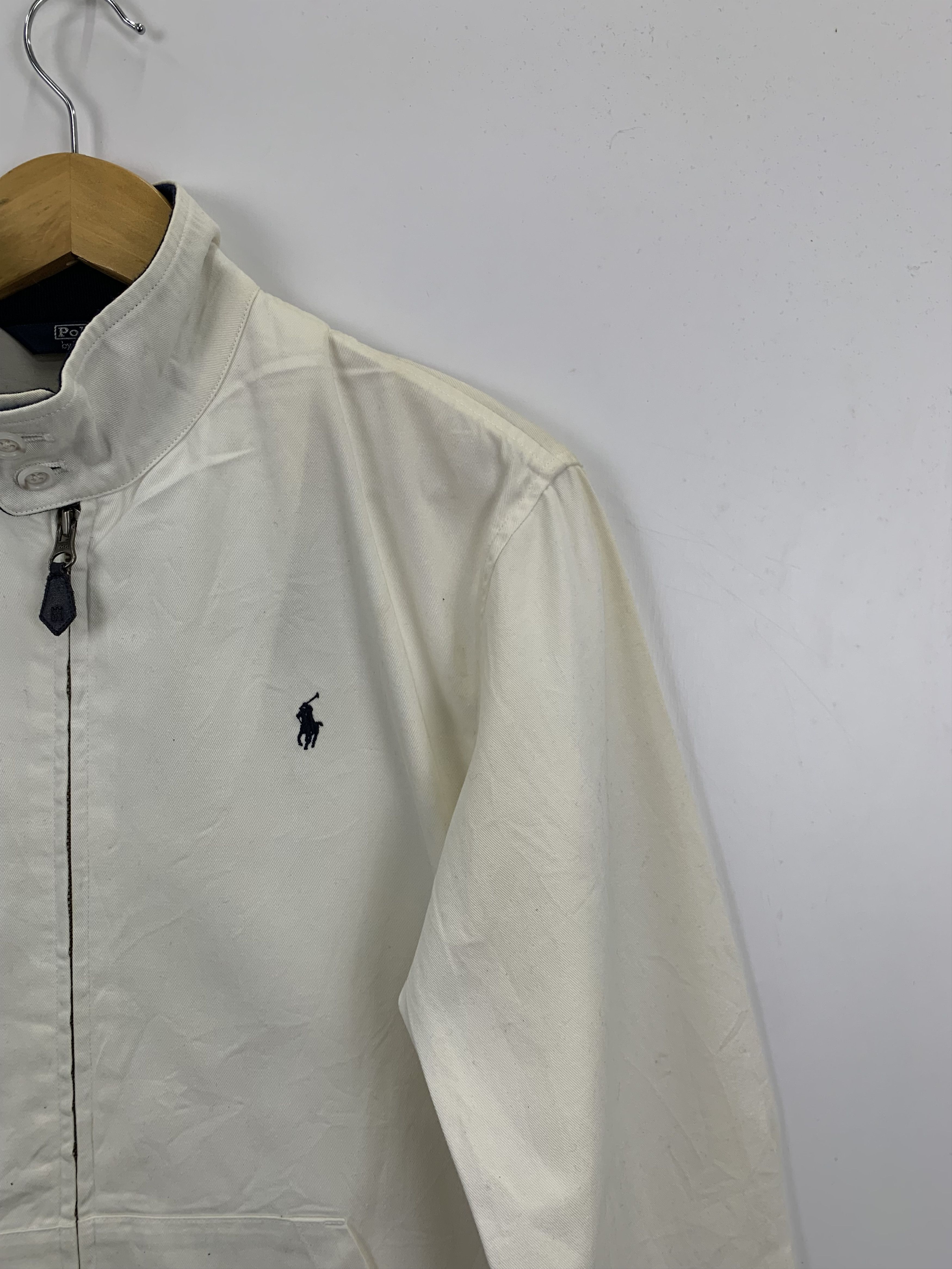Polo Ralph Lauren Vintage Polo Ralph Lauren Light Zipper Jacket J0939 Size US M / EU 48-50 / 2 - 4 Thumbnail
