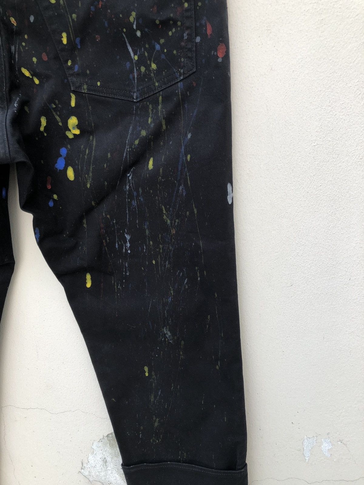 CABANE de ZUCCa Cabane de Zucca Painter Cropped Jeans Size US 29 - 19 Thumbnail