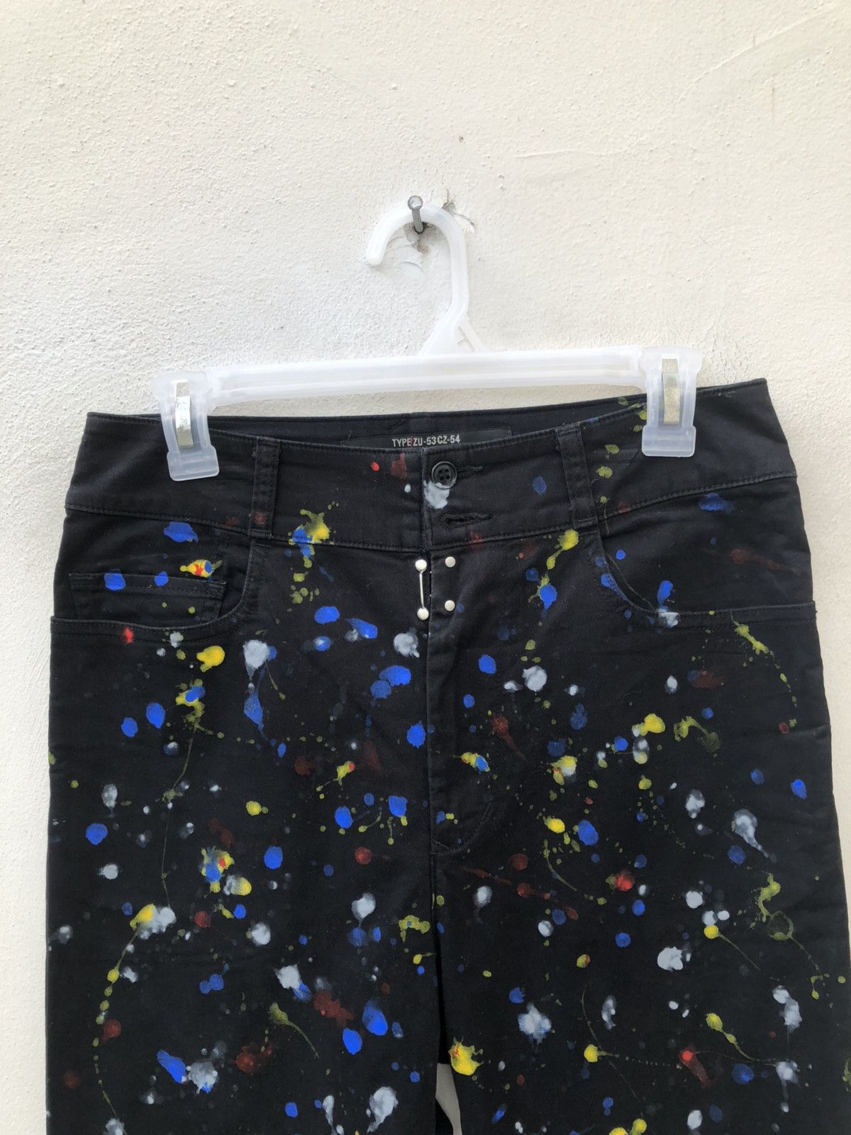 CABANE de ZUCCa Cabane de Zucca Painter Cropped Jeans Size US 29 - 4 Thumbnail