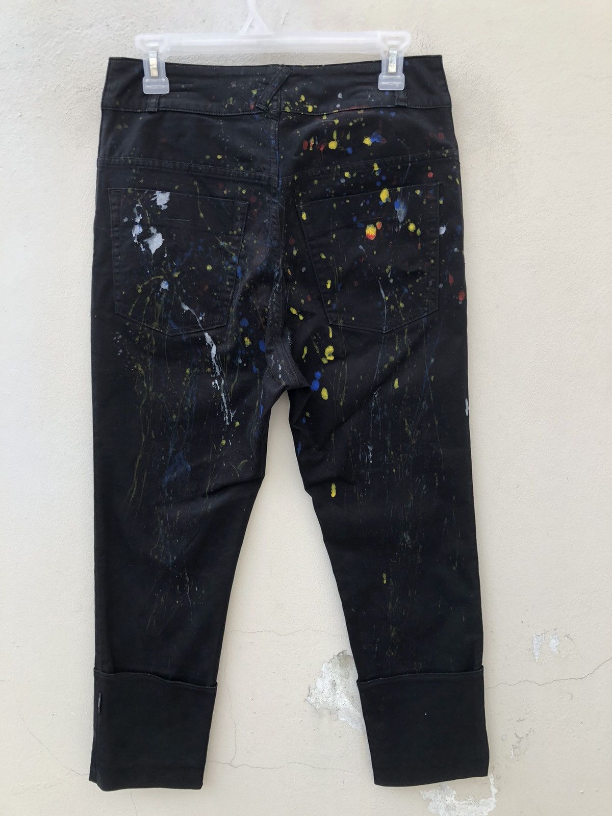 CABANE de ZUCCa Cabane de Zucca Painter Cropped Jeans Size US 29 - 13 Thumbnail