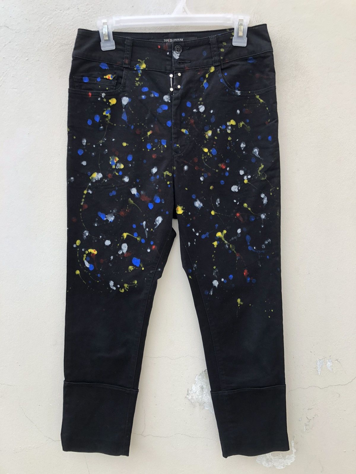 CABANE de ZUCCa Cabane de Zucca Painter Cropped Jeans Size US 29 - 3 Thumbnail