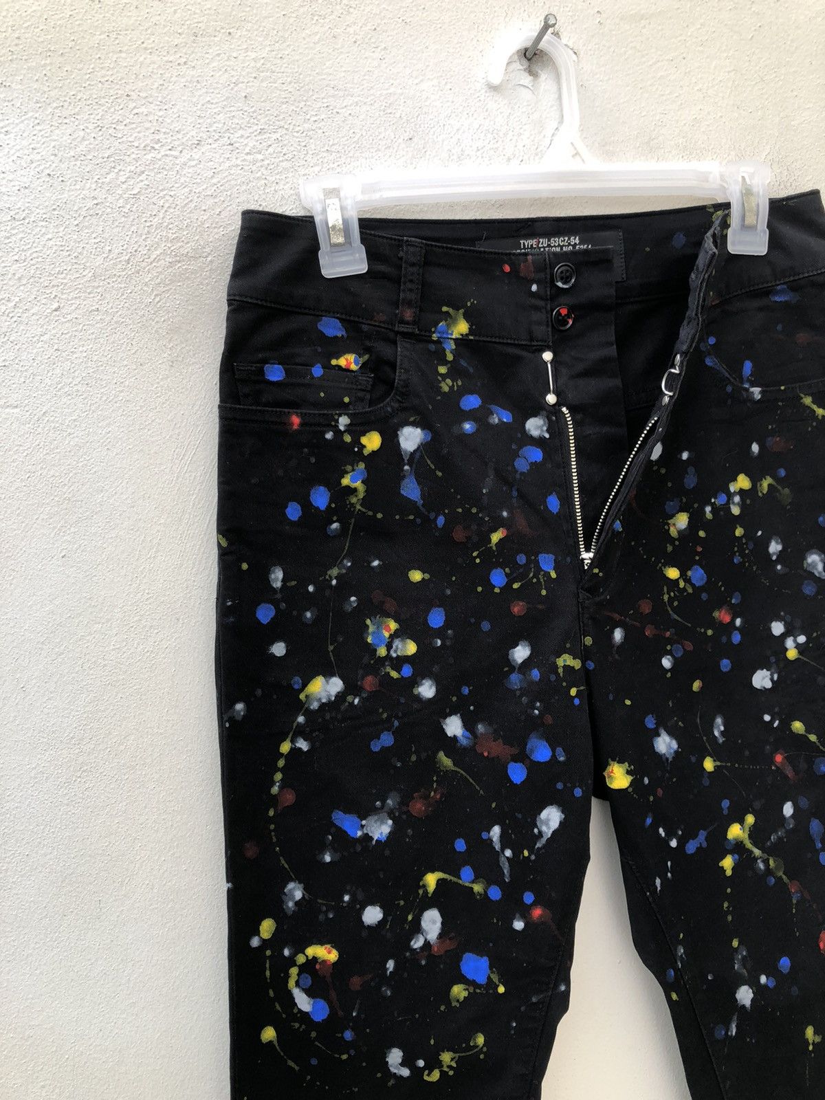 CABANE de ZUCCa Cabane de Zucca Painter Cropped Jeans Size US 29 - 7 Thumbnail