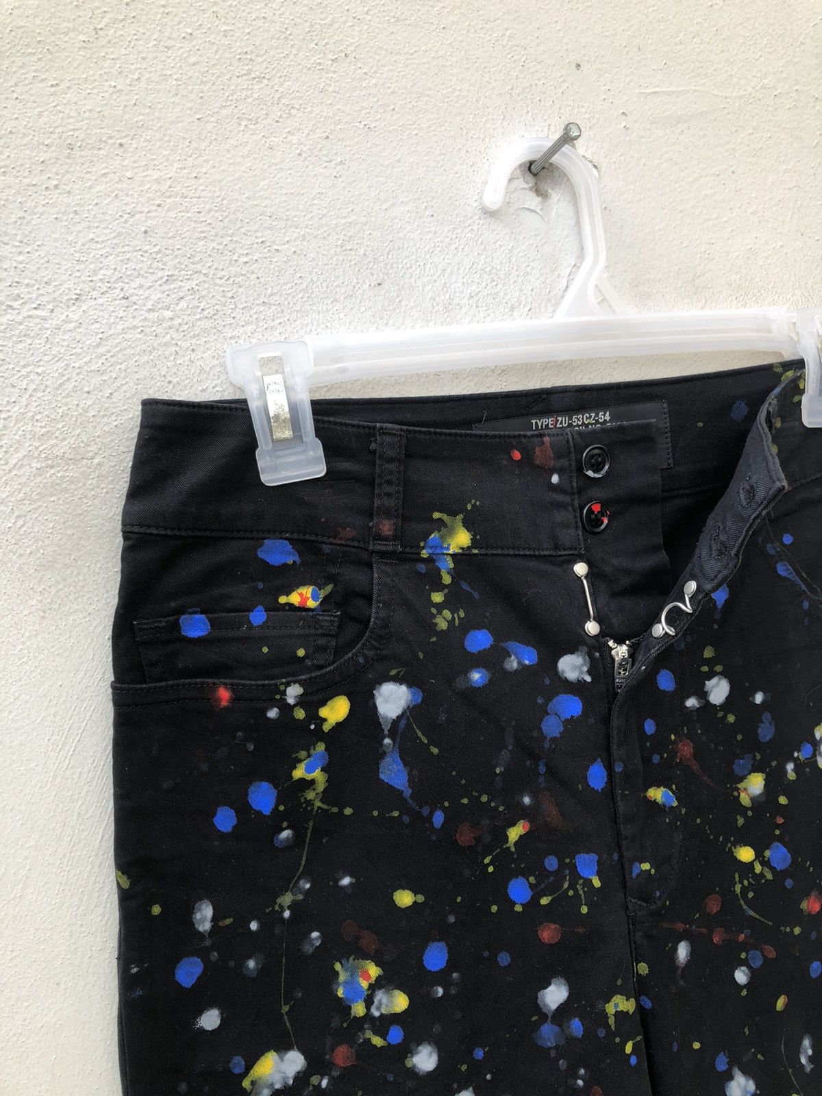 CABANE de ZUCCa Cabane de Zucca Painter Cropped Jeans Size US 29 - 5 Thumbnail