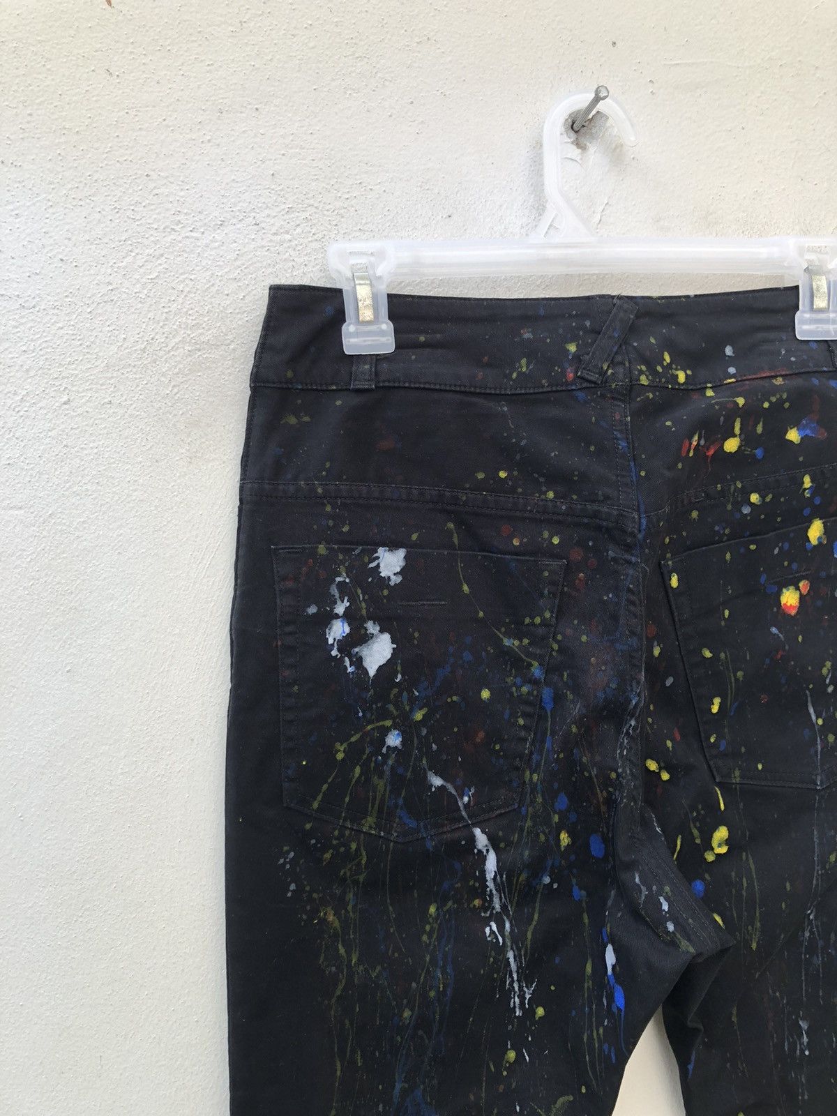 CABANE de ZUCCa Cabane de Zucca Painter Cropped Jeans Size US 29 - 14 Thumbnail