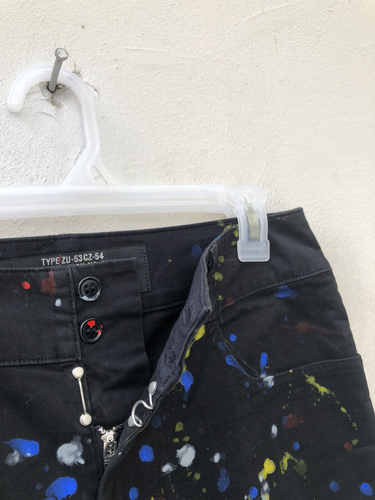 CABANE de ZUCCa Cabane de Zucca Painter Cropped Jeans Size US 29 - 6 Thumbnail