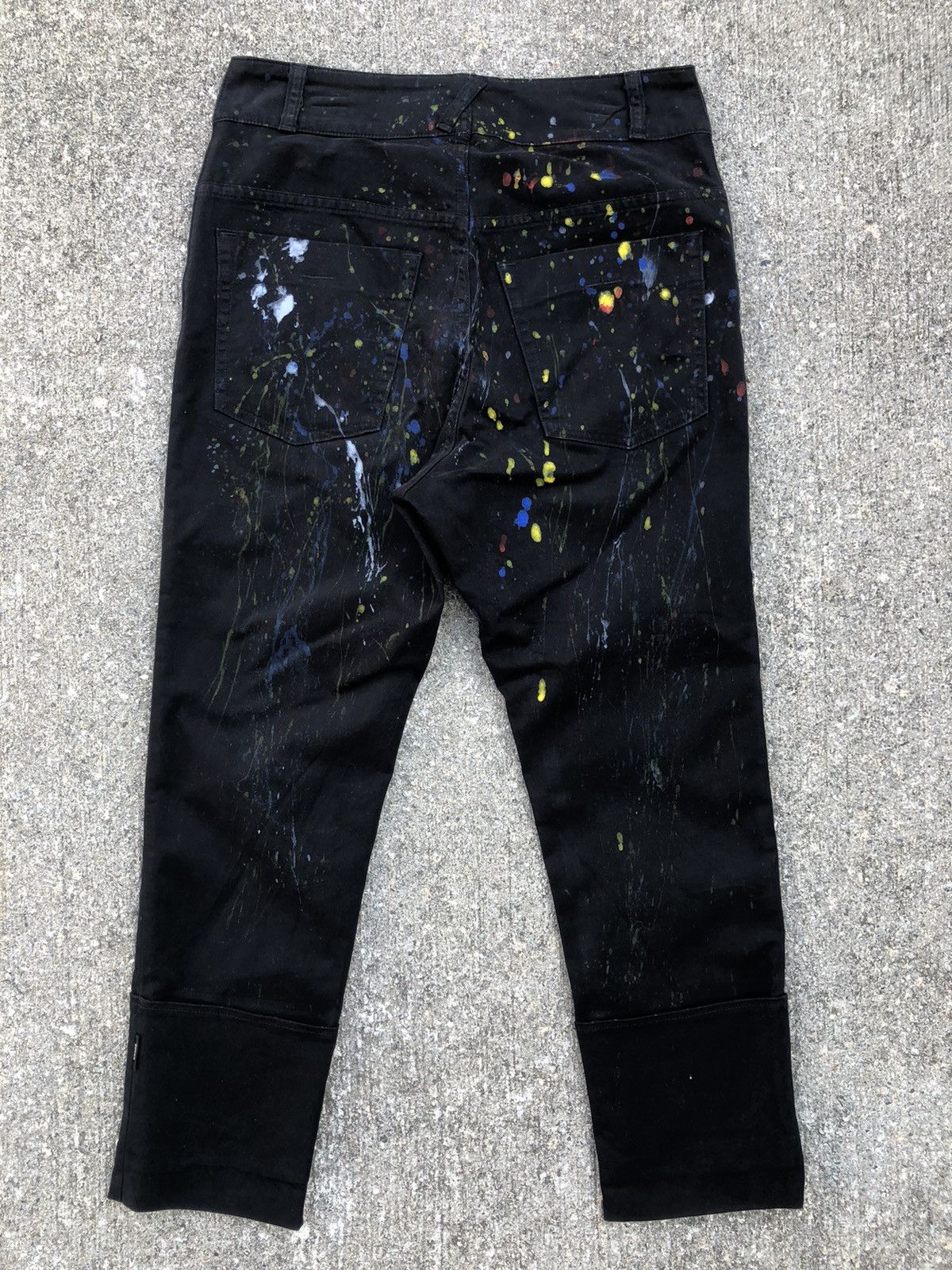 CABANE de ZUCCa Cabane de Zucca Painter Cropped Jeans Size US 29 - 2 Thumbnail