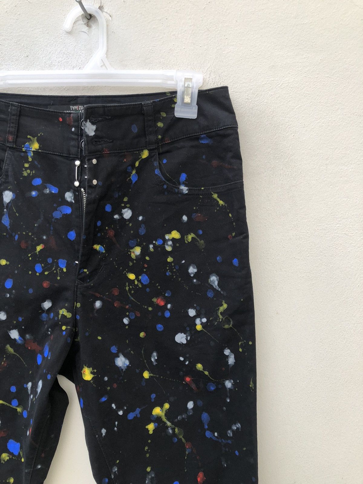 CABANE de ZUCCa Cabane de Zucca Painter Cropped Jeans Size US 29 - 10 Thumbnail