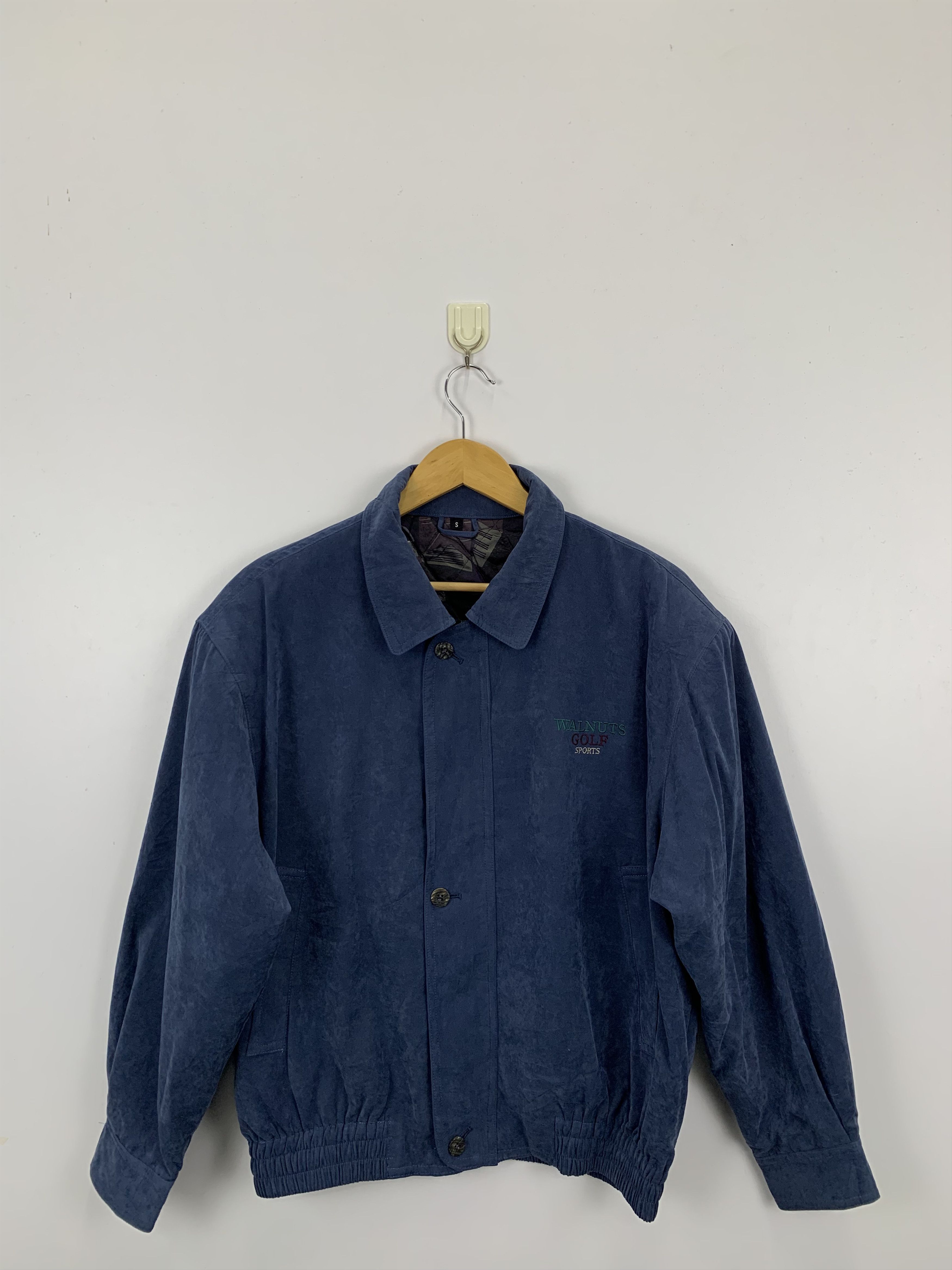 Firenze × Vintage Vintage Firenze Walnuts Golf Sports Bomber Jacket Size US S / EU 44-46 / 1 - 2 Thumbnail