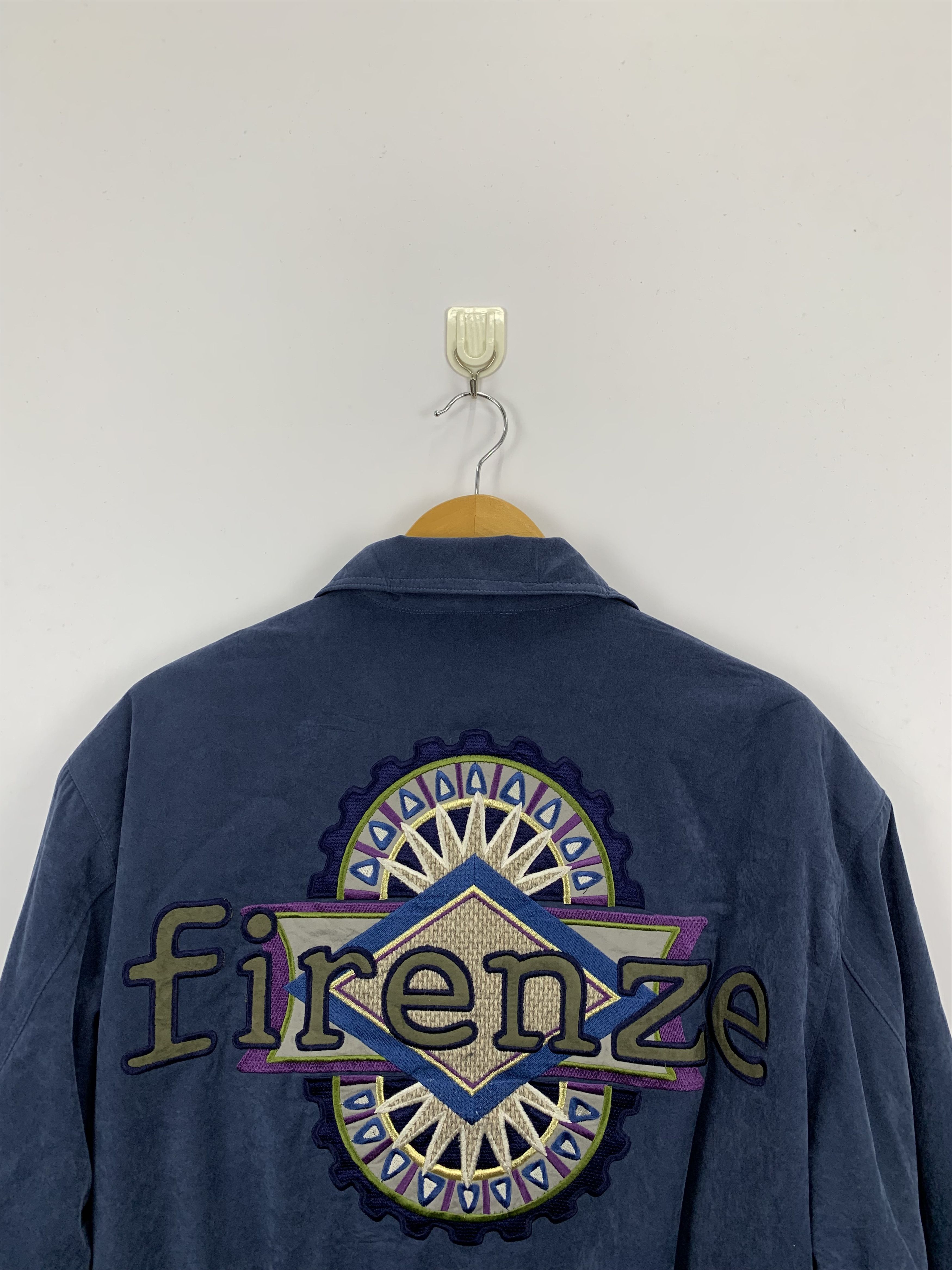Firenze × Vintage Vintage Firenze Walnuts Golf Sports Bomber Jacket Size US S / EU 44-46 / 1 - 3 Thumbnail