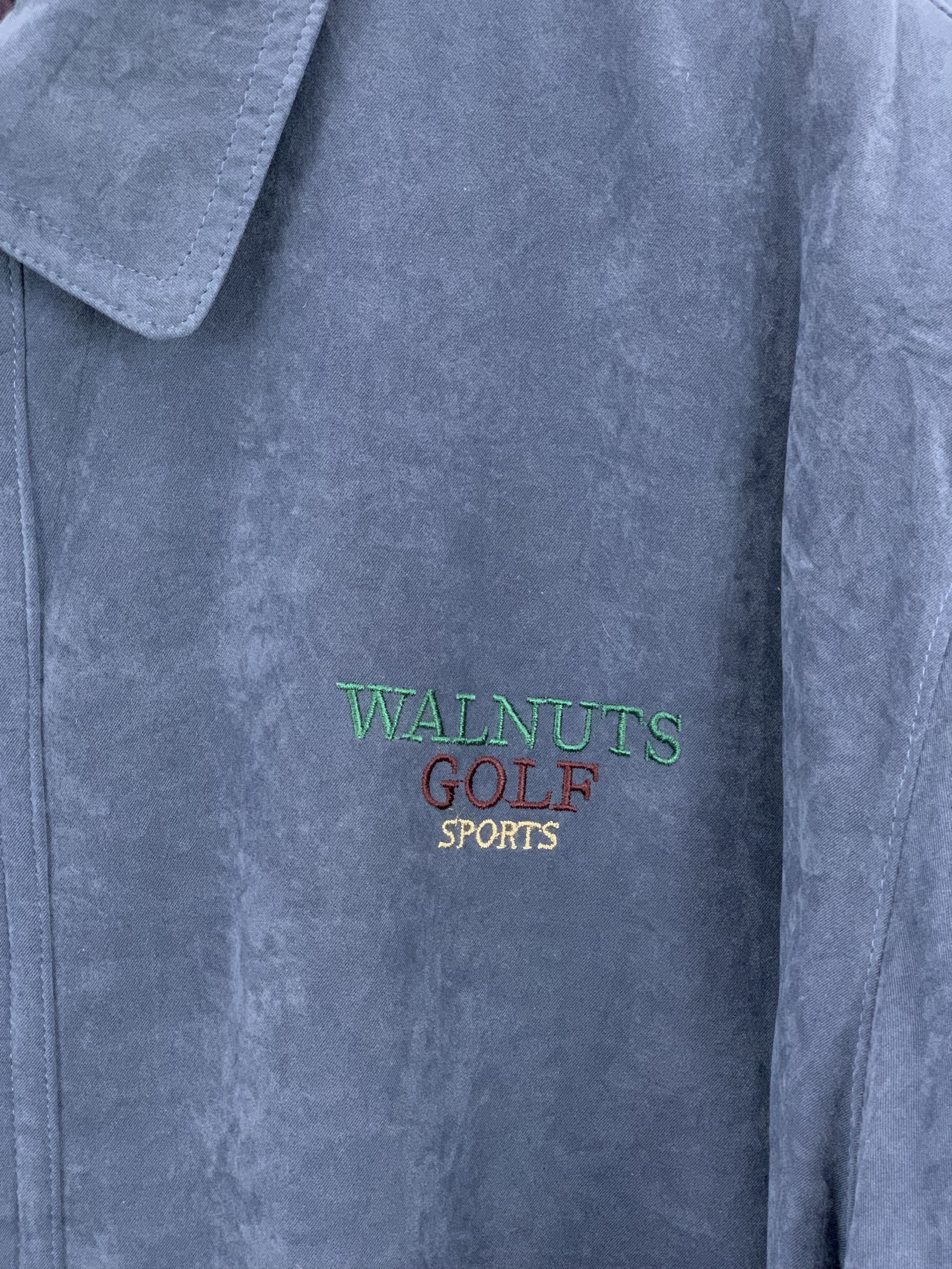 Firenze × Vintage Vintage Firenze Walnuts Golf Sports Bomber Jacket Size US S / EU 44-46 / 1 - 8 Thumbnail