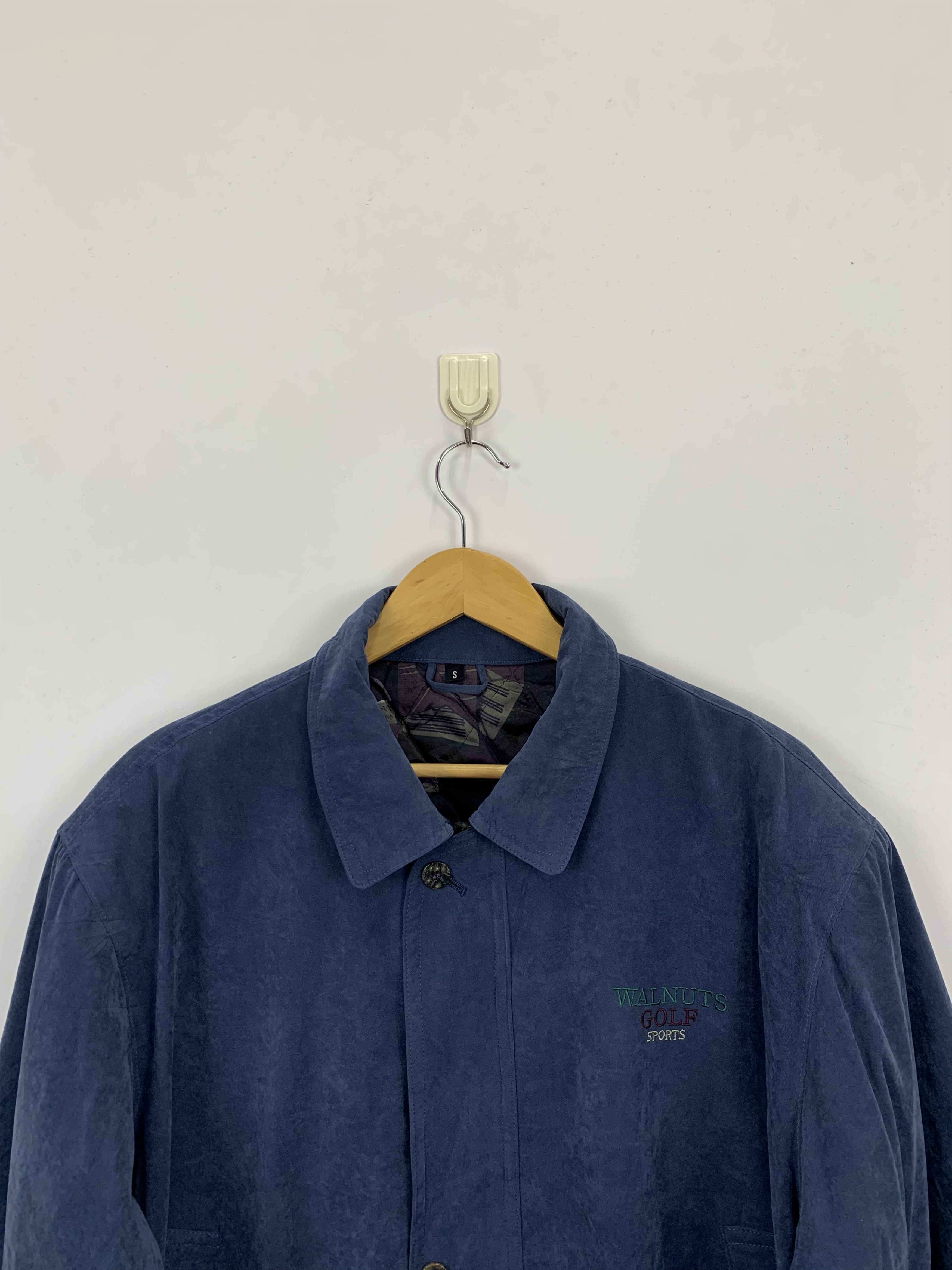 Firenze × Vintage Vintage Firenze Walnuts Golf Sports Bomber Jacket Size US S / EU 44-46 / 1 - 5 Thumbnail