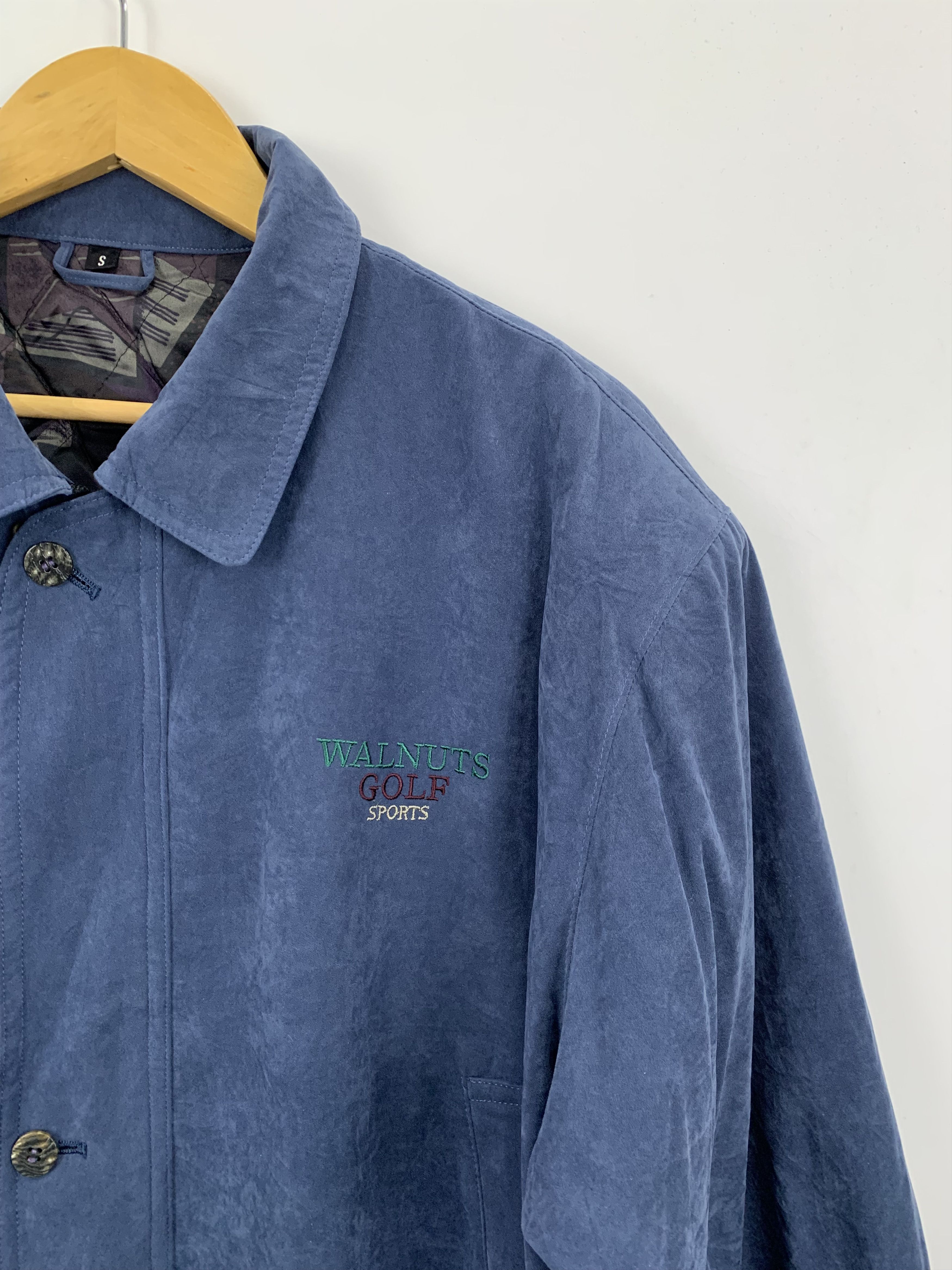 Firenze × Vintage Vintage Firenze Walnuts Golf Sports Bomber Jacket Size US S / EU 44-46 / 1 - 7 Thumbnail