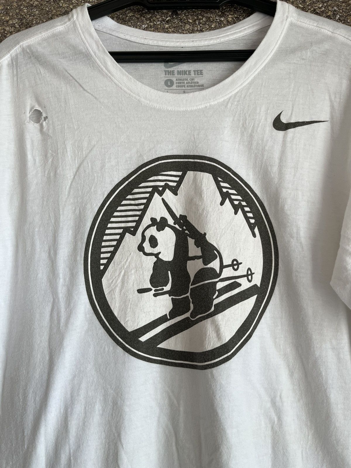 Vintage The nike tee ft64 Size US L / EU 52-54 / 3 - 2 Thumbnail