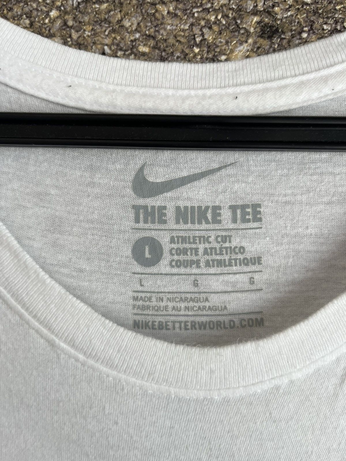 Vintage The nike tee ft64 Size US L / EU 52-54 / 3 - 3 Thumbnail