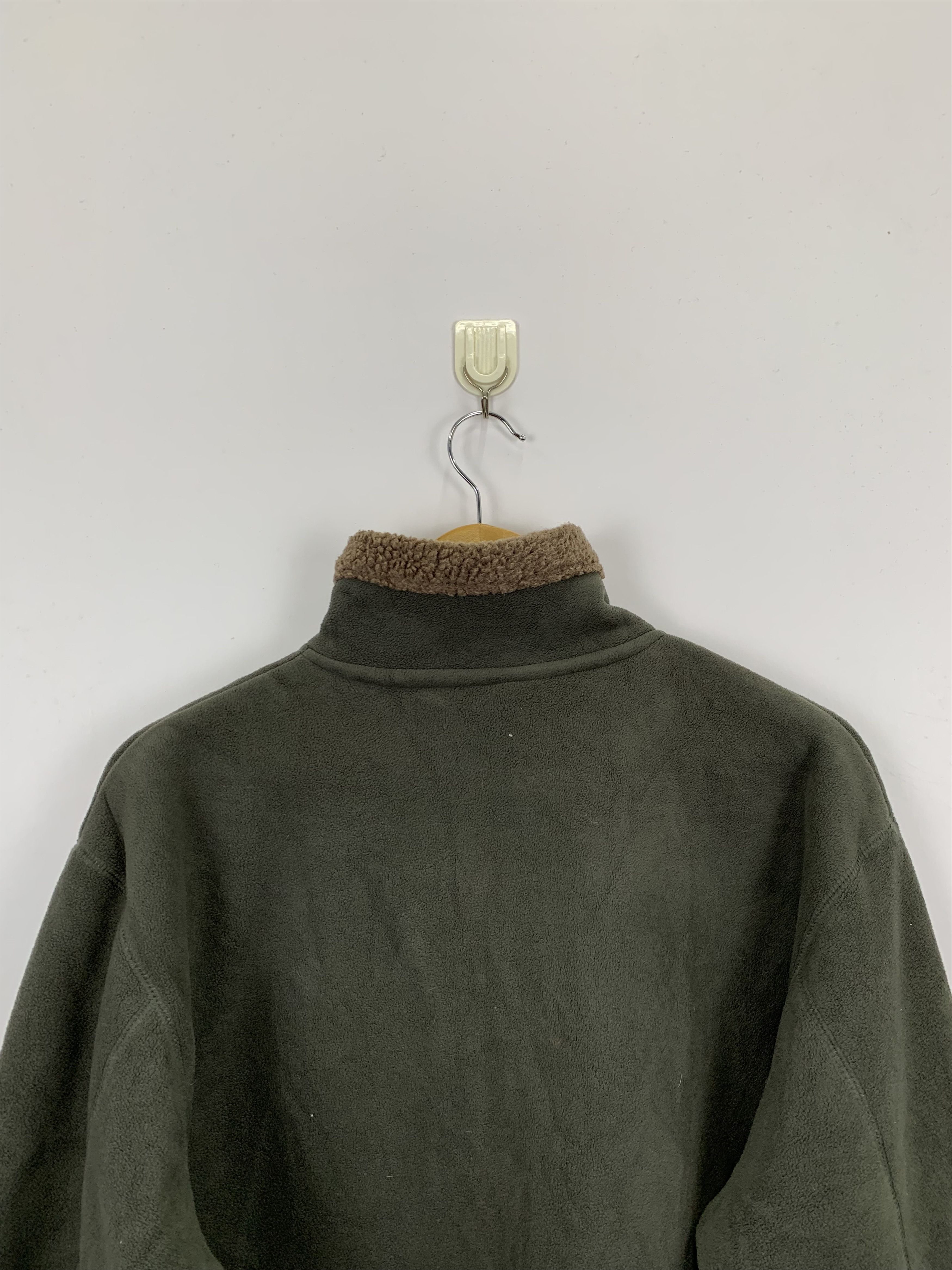 Japanese Brand × Vintage Vintage Japanese Brand Fleece Zipper Jacket Size US M / EU 48-50 / 2 - 4 Thumbnail