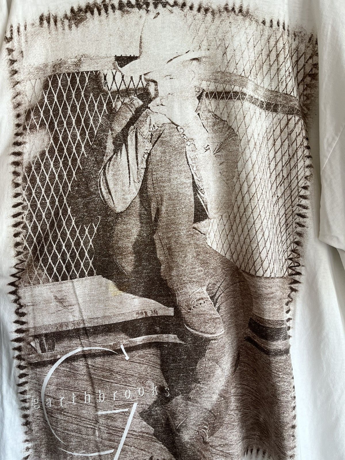 Vintage Garth brooks ft64 Size US XXL / EU 58 / 5 - 2 Thumbnail
