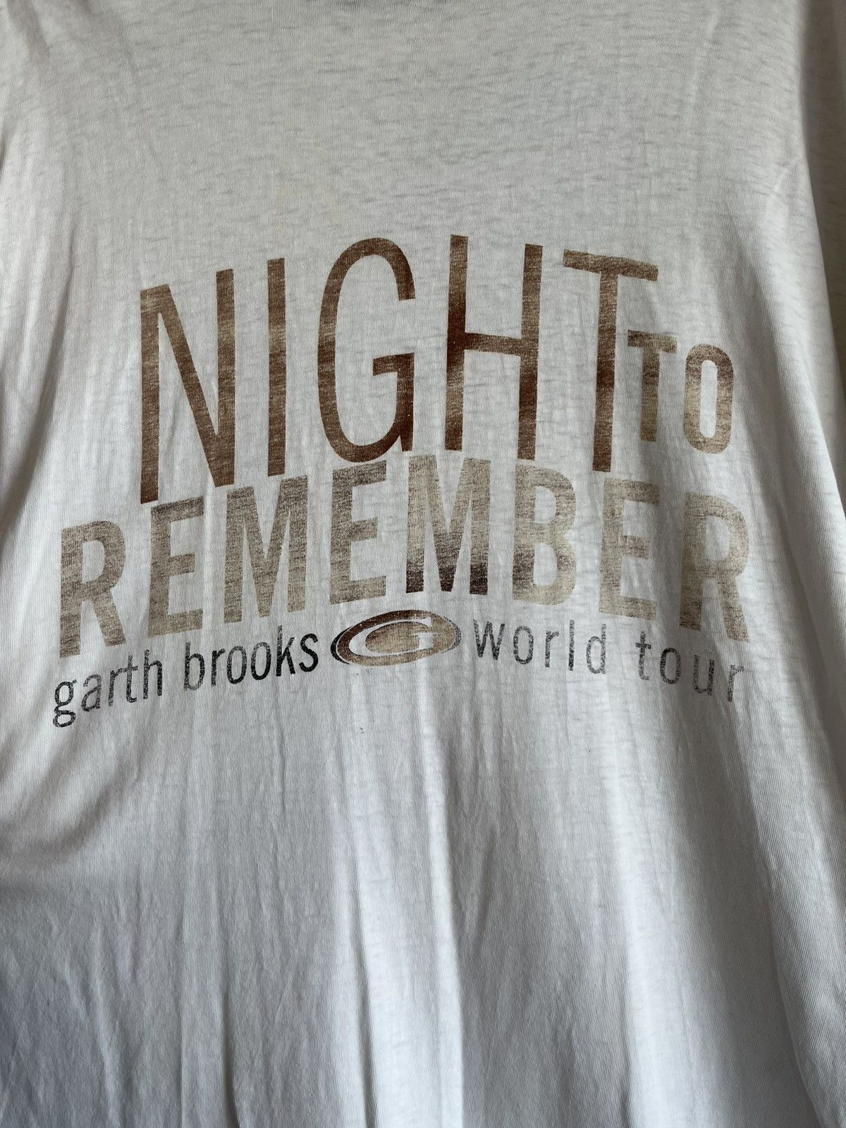 Vintage Garth brooks ft64 Size US XXL / EU 58 / 5 - 6 Thumbnail
