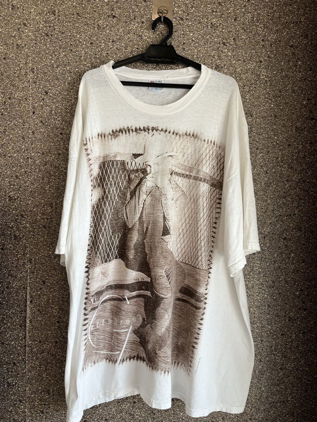 Vintage Garth brooks ft64 Size US XXL / EU 58 / 5 - 1 Thumbnail