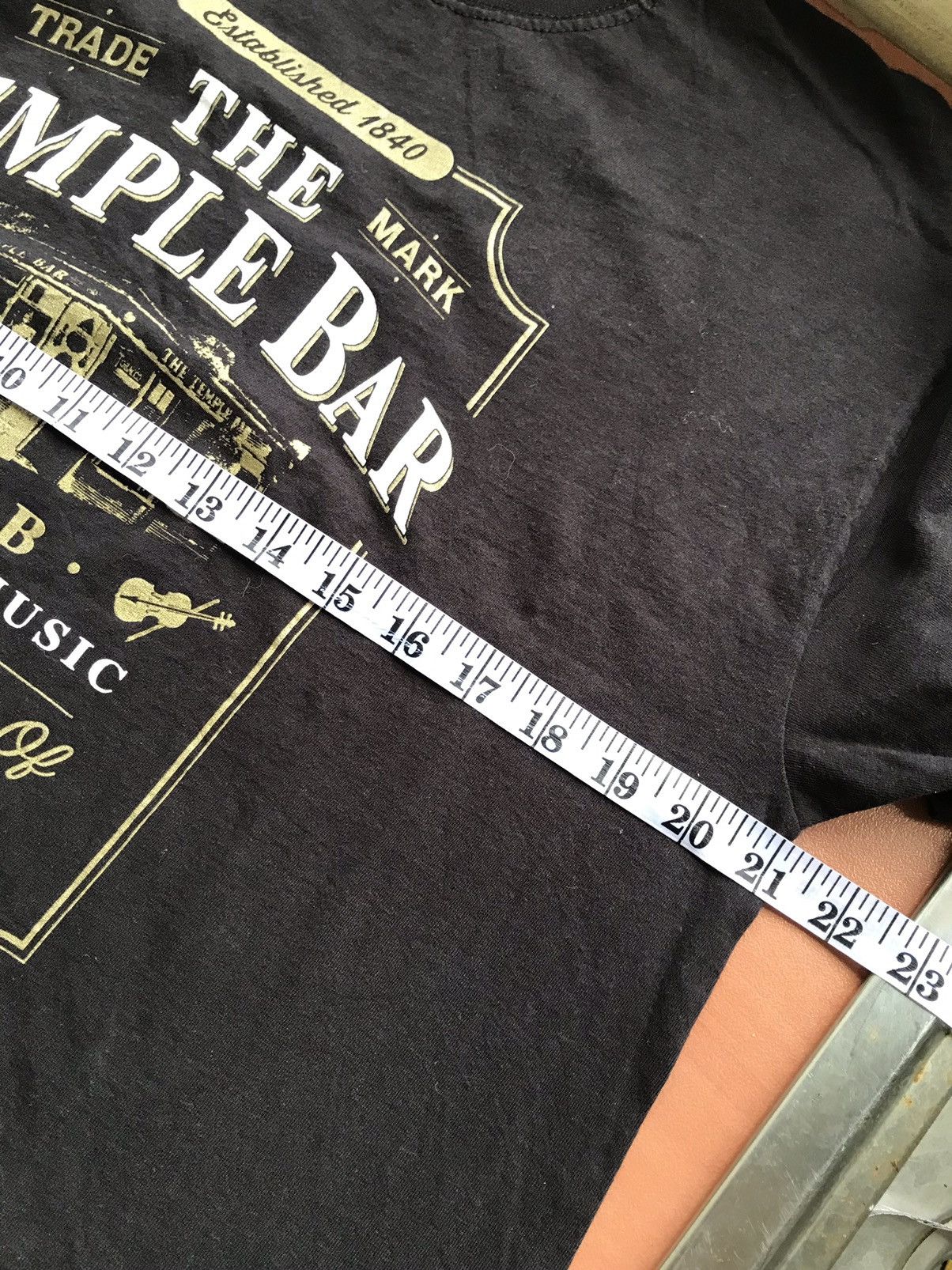 Fruit Of The Loom Fruit Of The Loom The Templer Whiskey T-Shirt Size US L / EU 52-54 / 3 - 12 Thumbnail