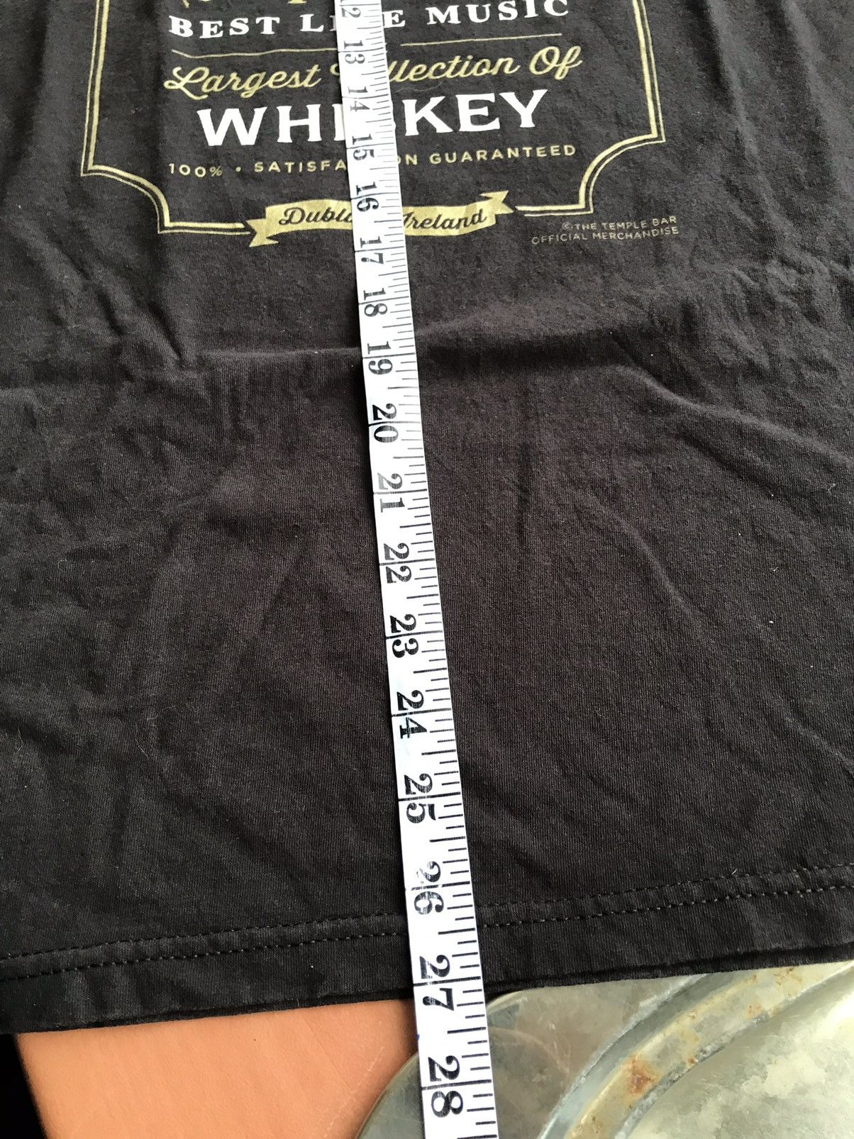 Fruit Of The Loom Fruit Of The Loom The Templer Whiskey T-Shirt Size US L / EU 52-54 / 3 - 11 Thumbnail