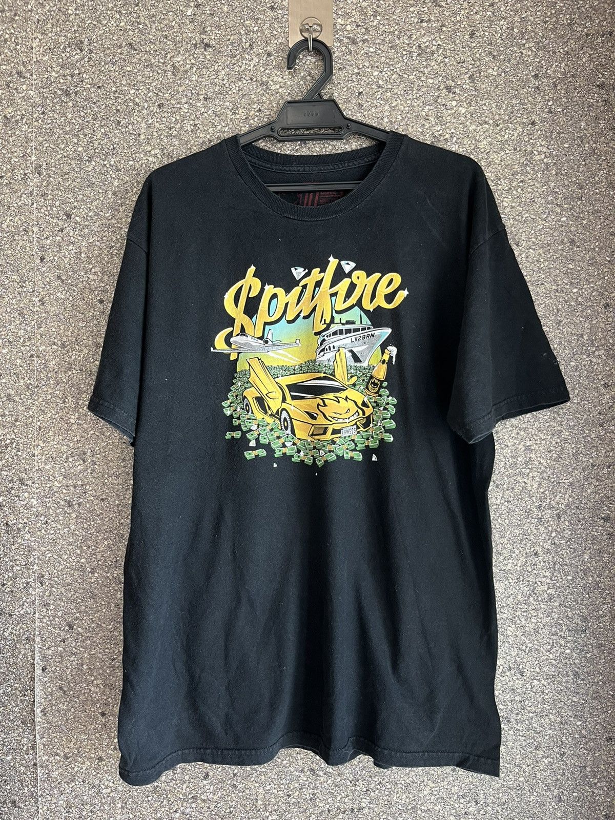 image of Made In USA x Vintage Sportlive Ft64 in Black, Men's (Size Large)