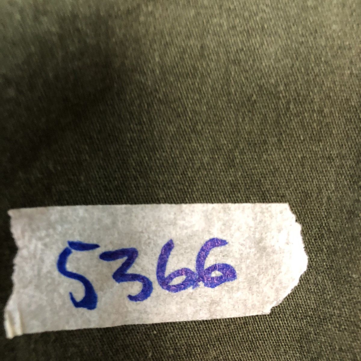 Japanese Brand DL Geride multipocket distressed green cargo pants #5366 Size US 32 / EU 48 - 8 Thumbnail