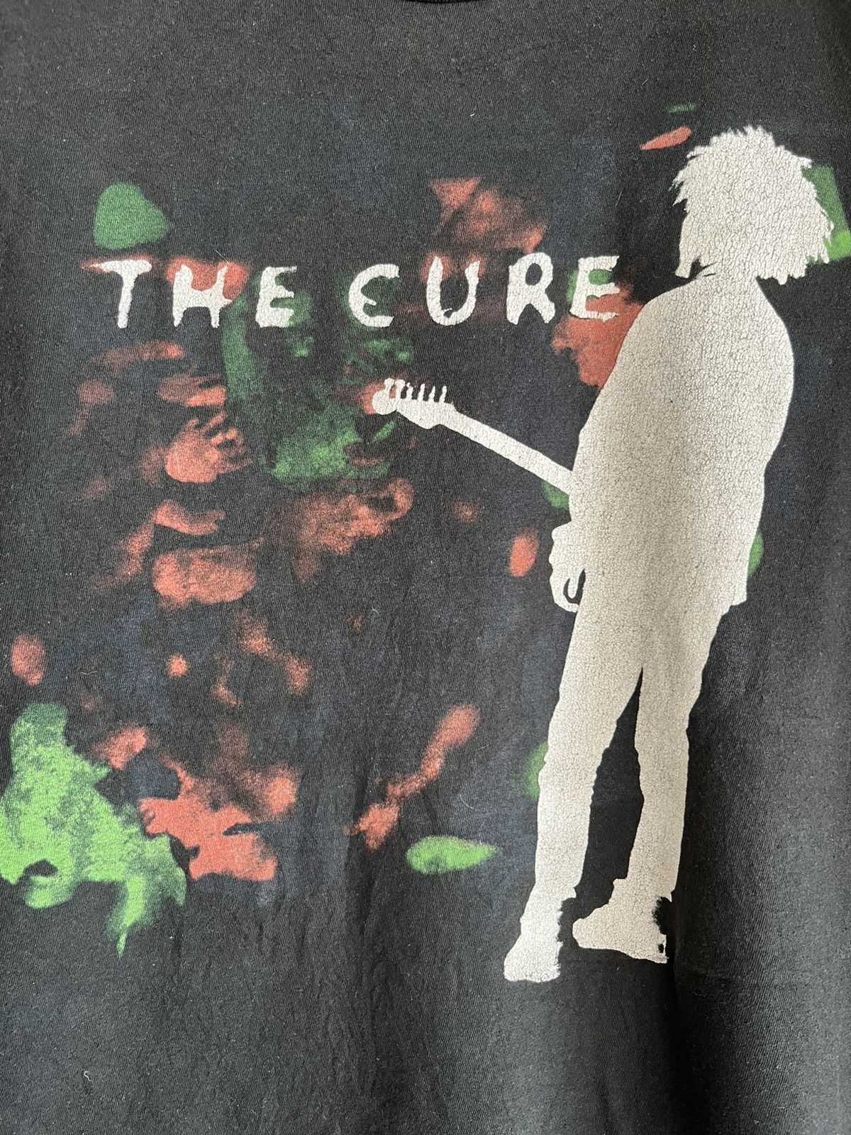 Vintage The cure ft14 Size US M / EU 48-50 / 2 - 2 Thumbnail