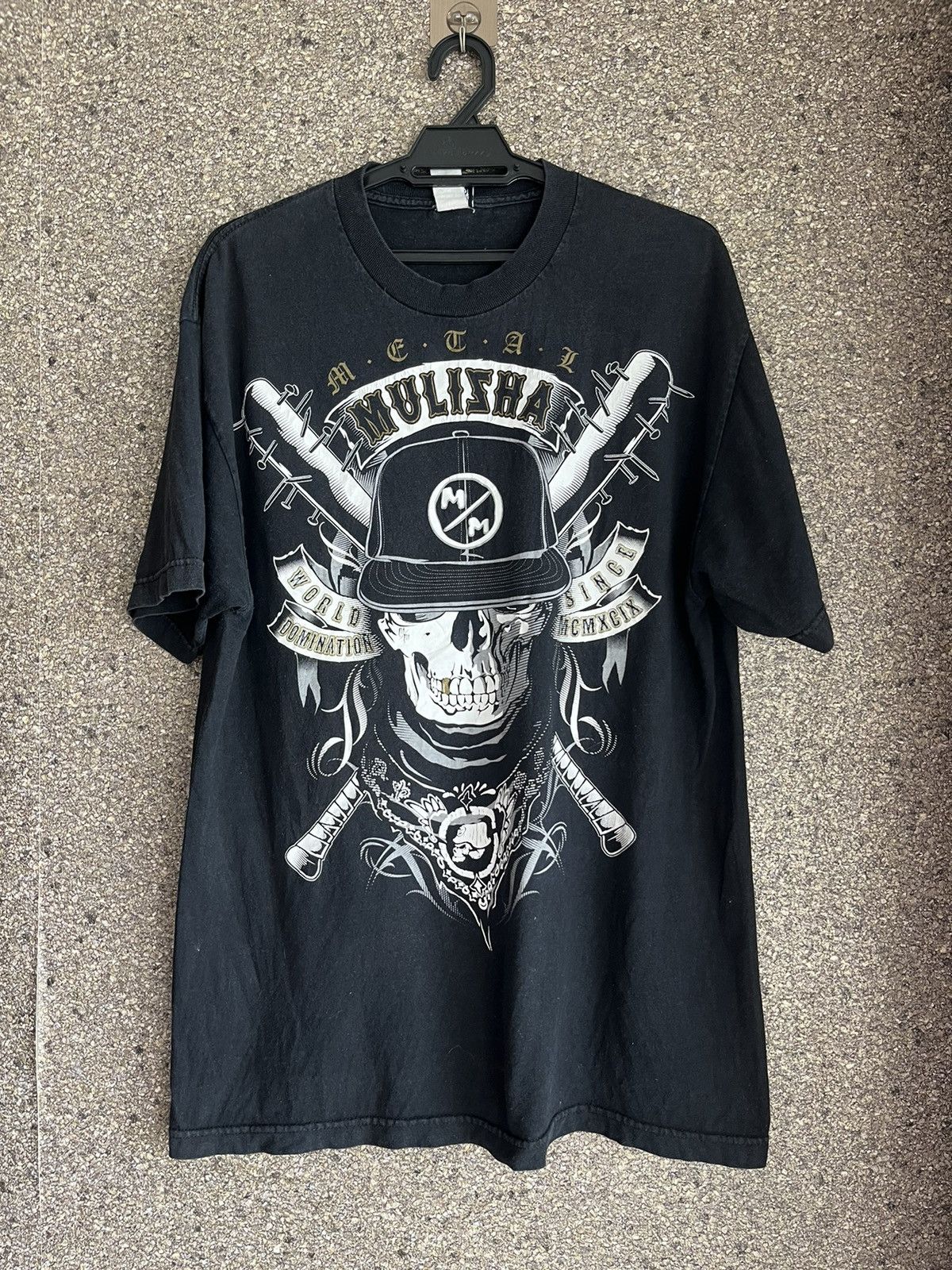 Vintage Metal mulisha ft14 Size US M / EU 48-50 / 2 - 1 Thumbnail