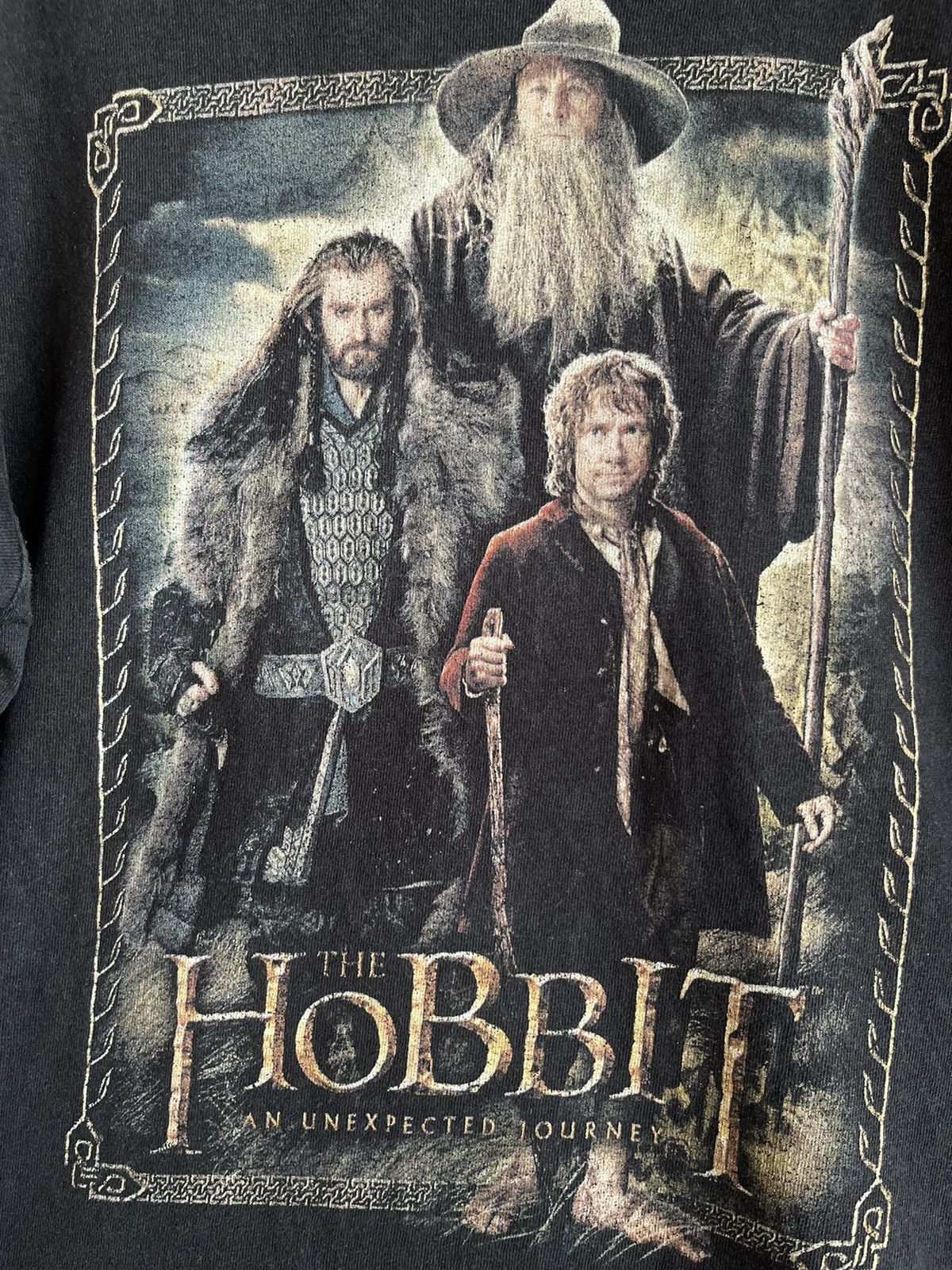 Vintage The hobbit ft14 Size US L / EU 52-54 / 3 - 2 Thumbnail
