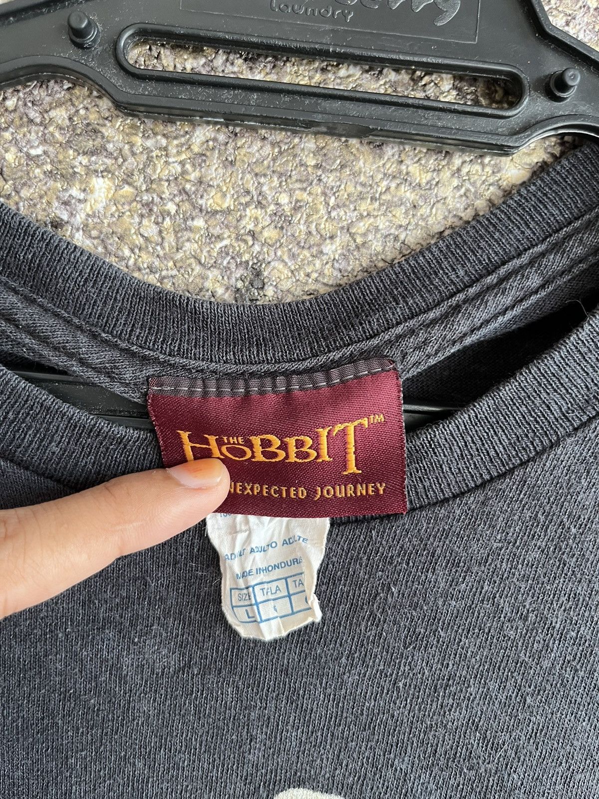 Vintage The hobbit ft14 Size US L / EU 52-54 / 3 - 3 Thumbnail