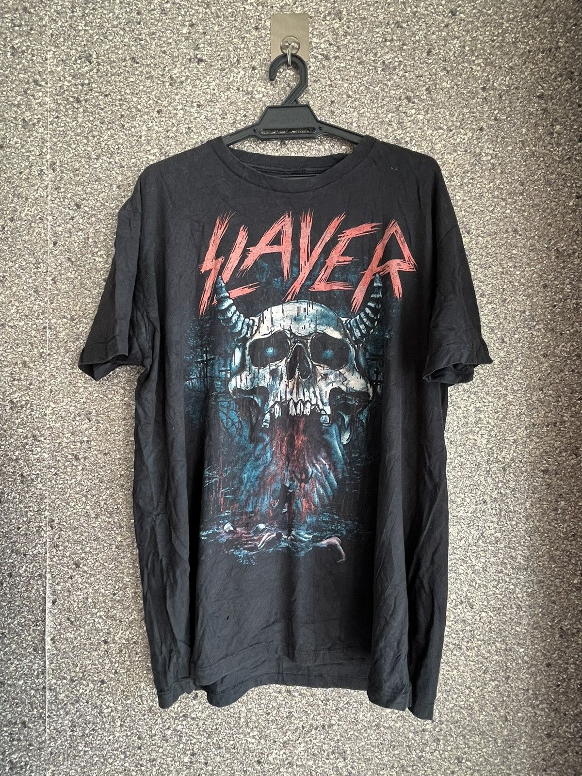 Vintage Slayer ft14 Size US XL / EU 56 / 4 - 1 Thumbnail