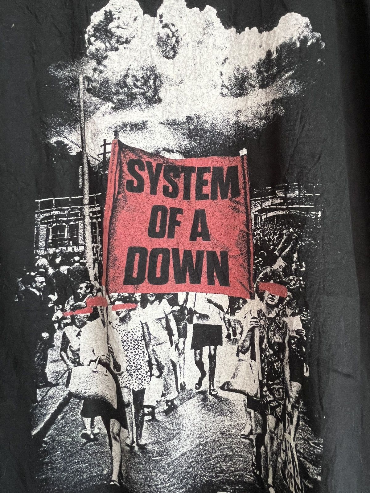 Vintage System of a down ft14 Size US L / EU 52-54 / 3 - 2 Thumbnail