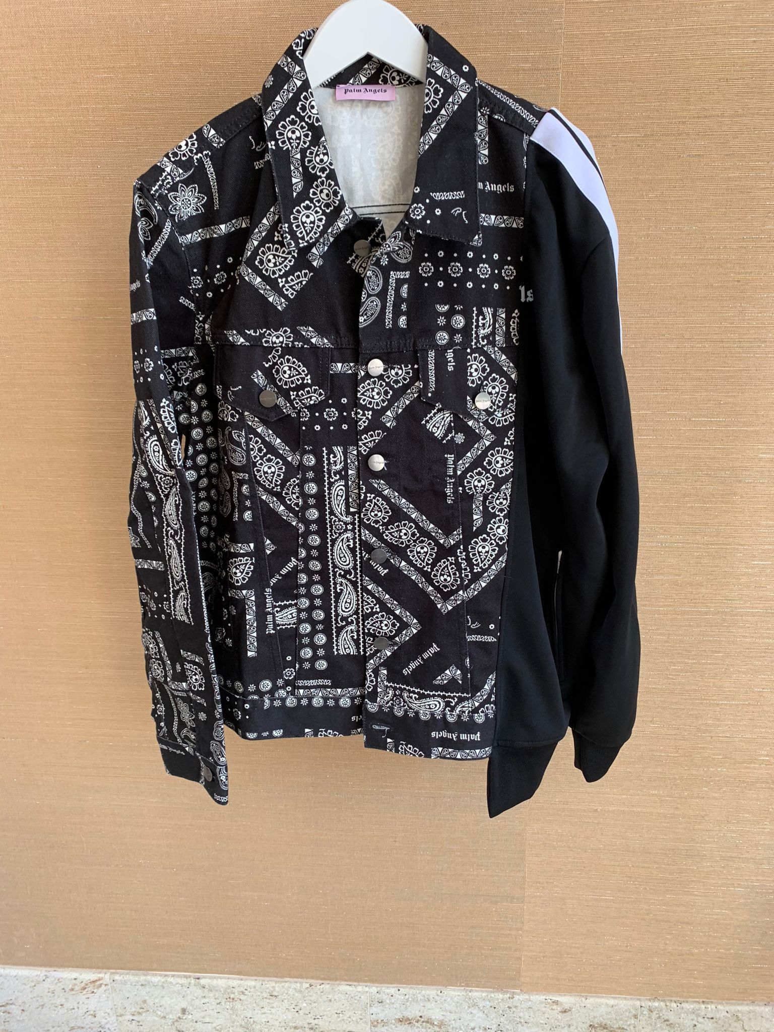 Palm angels clearance bandana jacket