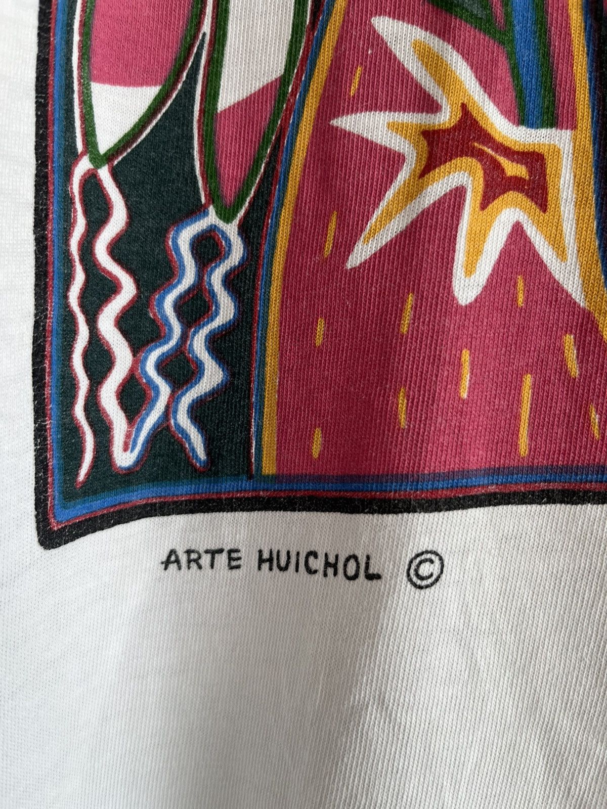 Vintage Arte huichol ft64 Size US XL / EU 56 / 4 - 3 Thumbnail