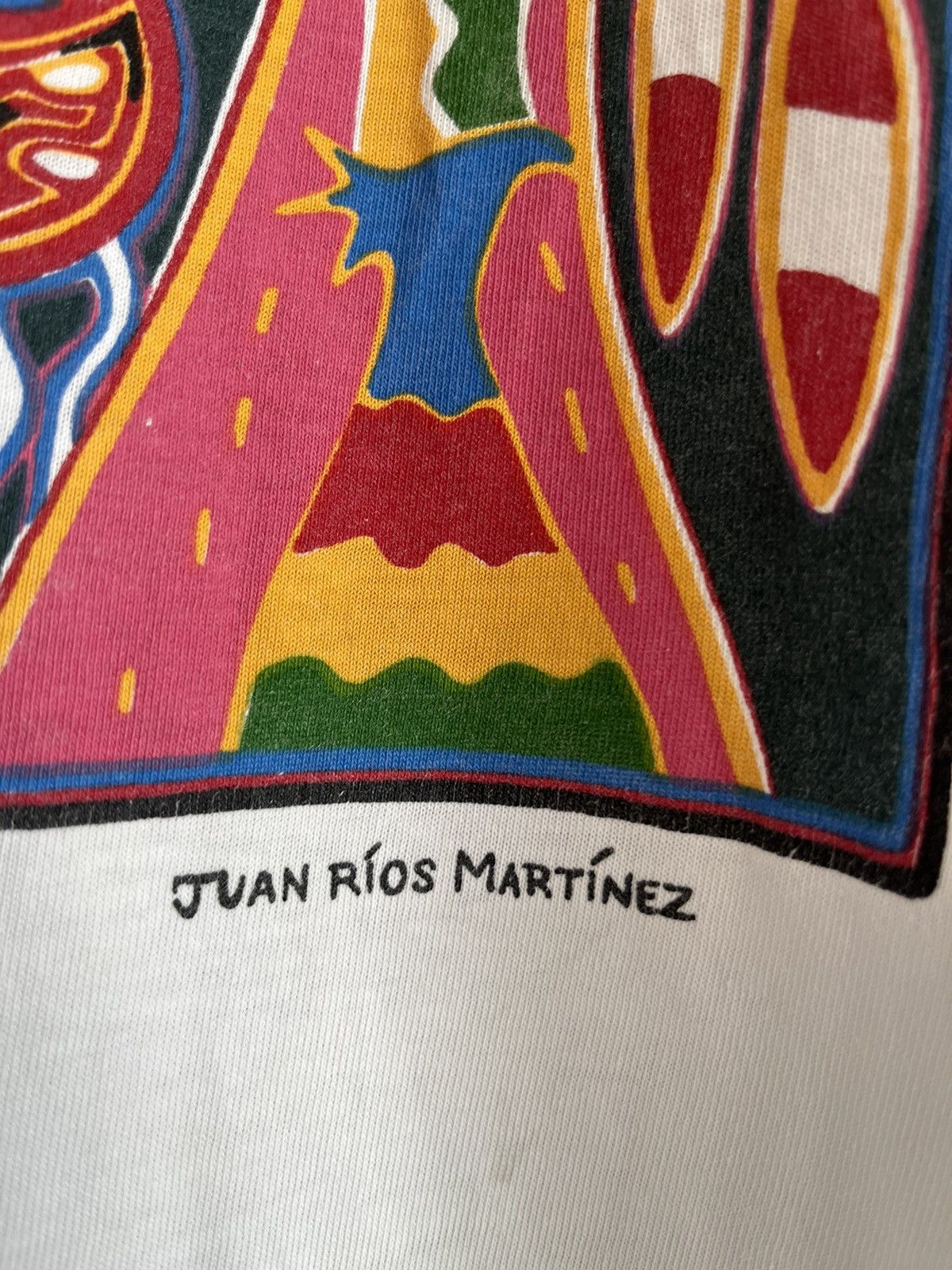 Vintage Arte huichol ft64 Size US XL / EU 56 / 4 - 4 Thumbnail
