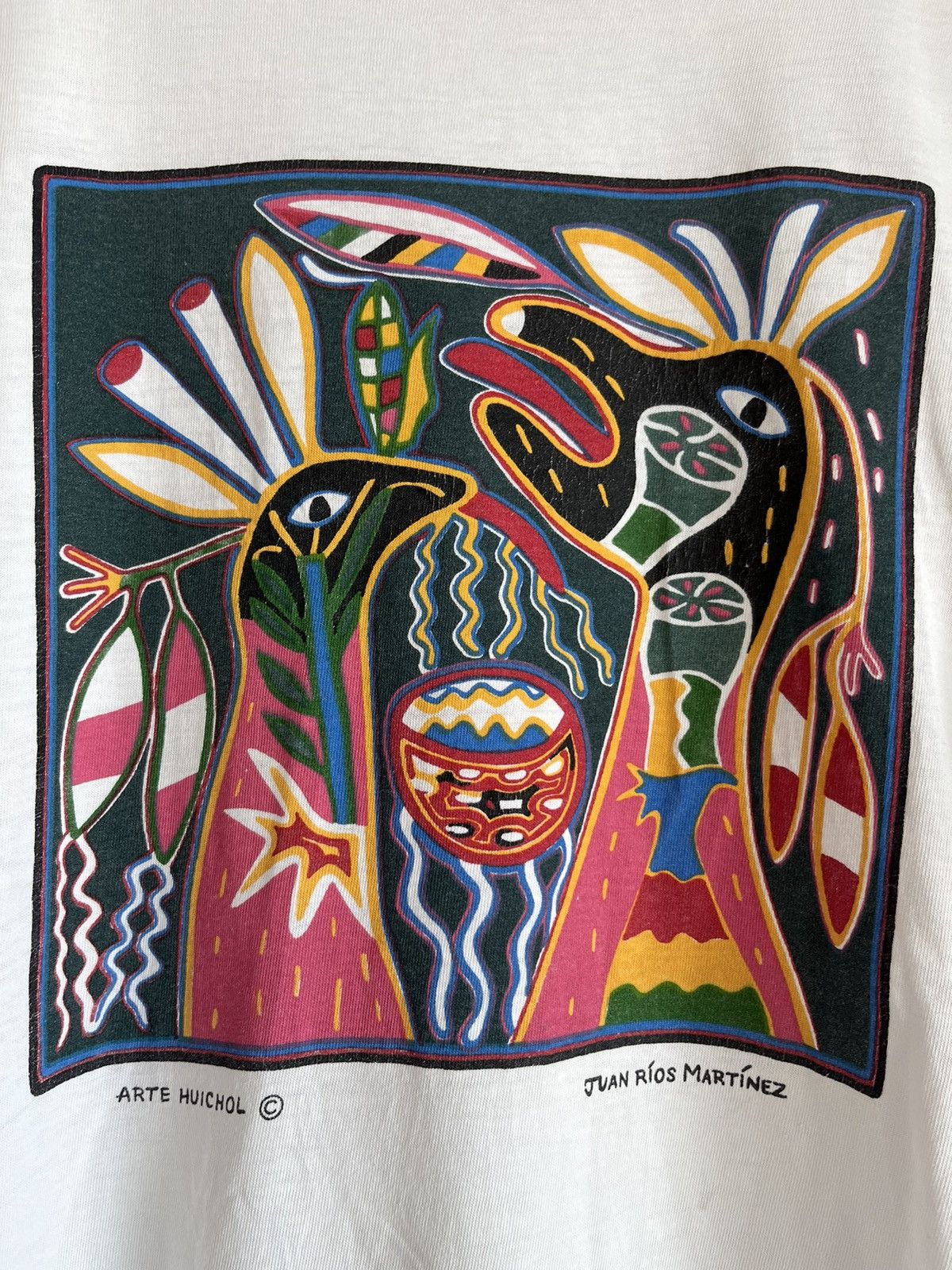 Vintage Arte huichol ft64 Size US XL / EU 56 / 4 - 2 Thumbnail