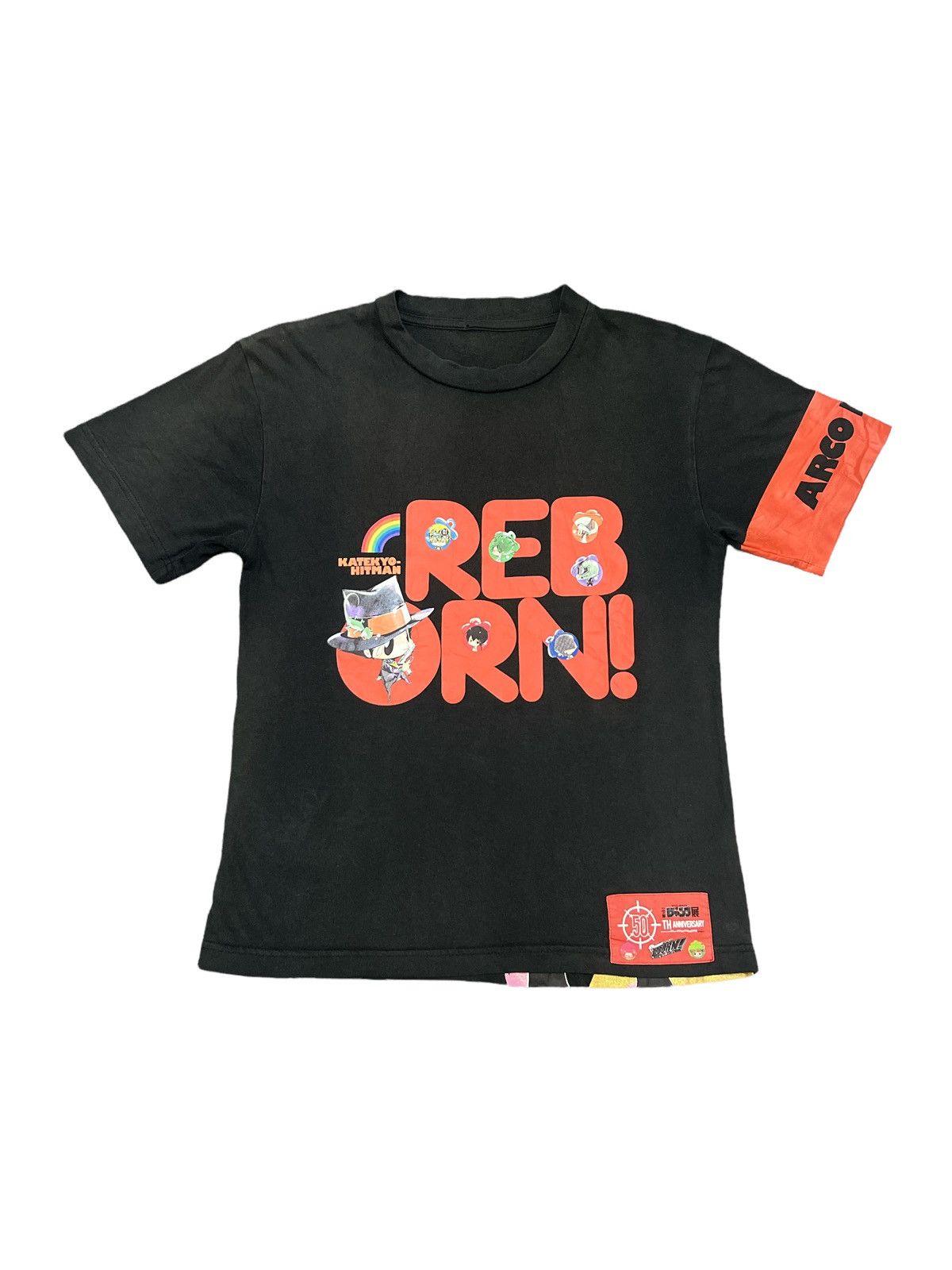 Cartoon Network × Japanese Brand × Vintage VINTAGE 50 TH ANNIVERSARY ANIME KATEKYO-HITMAN REBORN Size US S / EU 44-46 / 1 - 2 Thumbnail