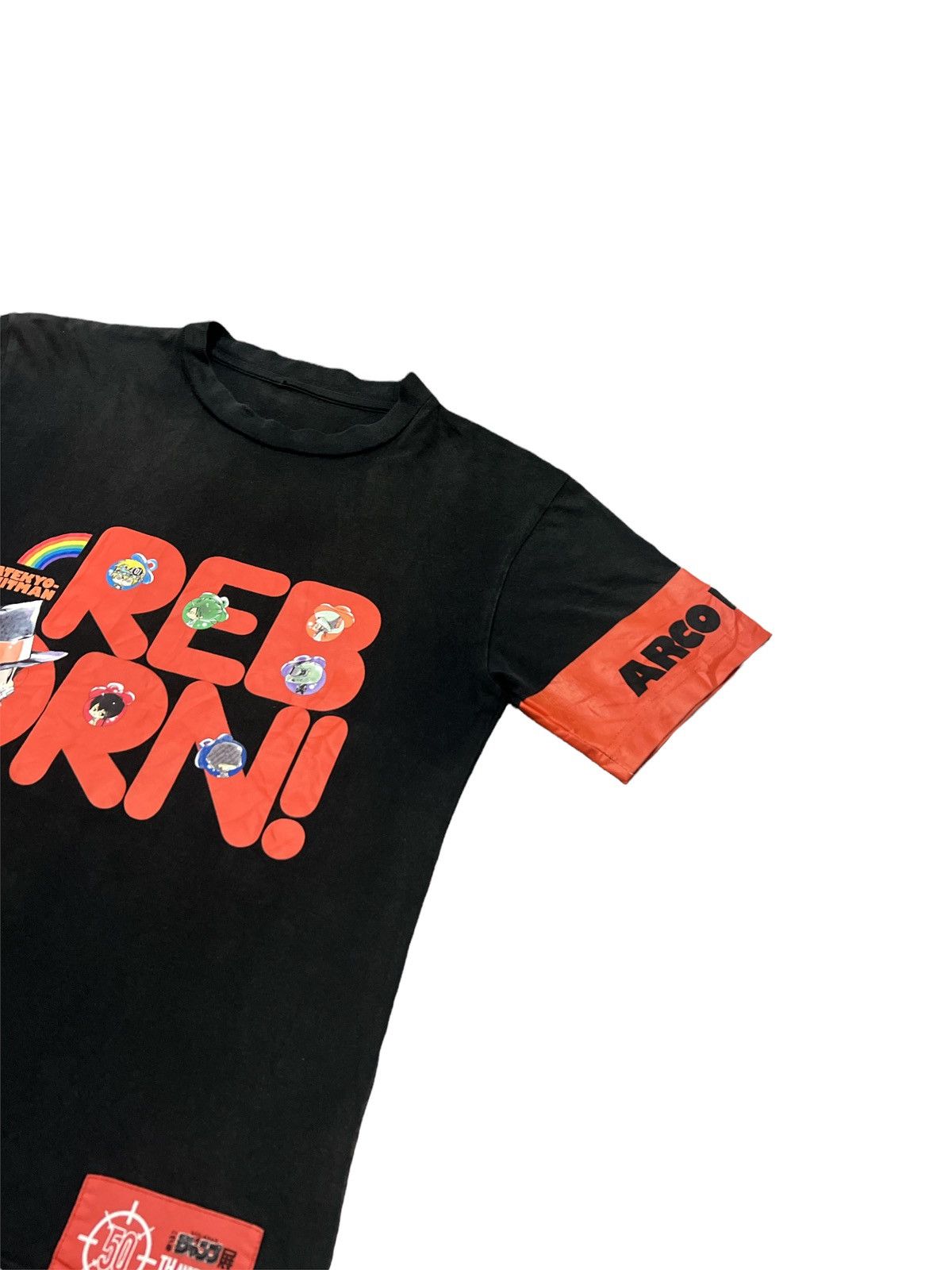 Cartoon Network × Japanese Brand × Vintage VINTAGE 50 TH ANNIVERSARY ANIME KATEKYO-HITMAN REBORN Size US S / EU 44-46 / 1 - 3 Thumbnail